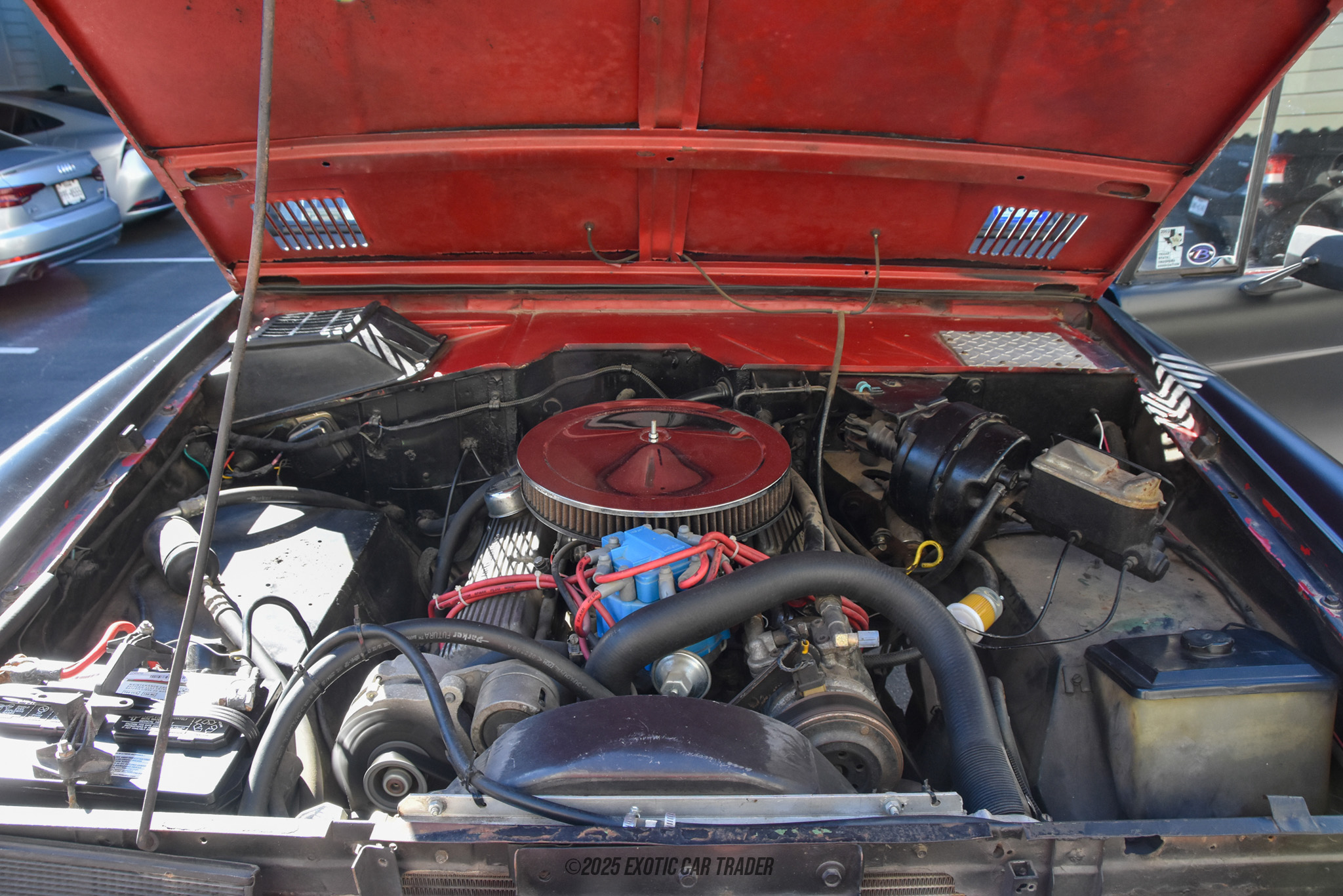 1973 Ford Bronco - Engine Photo