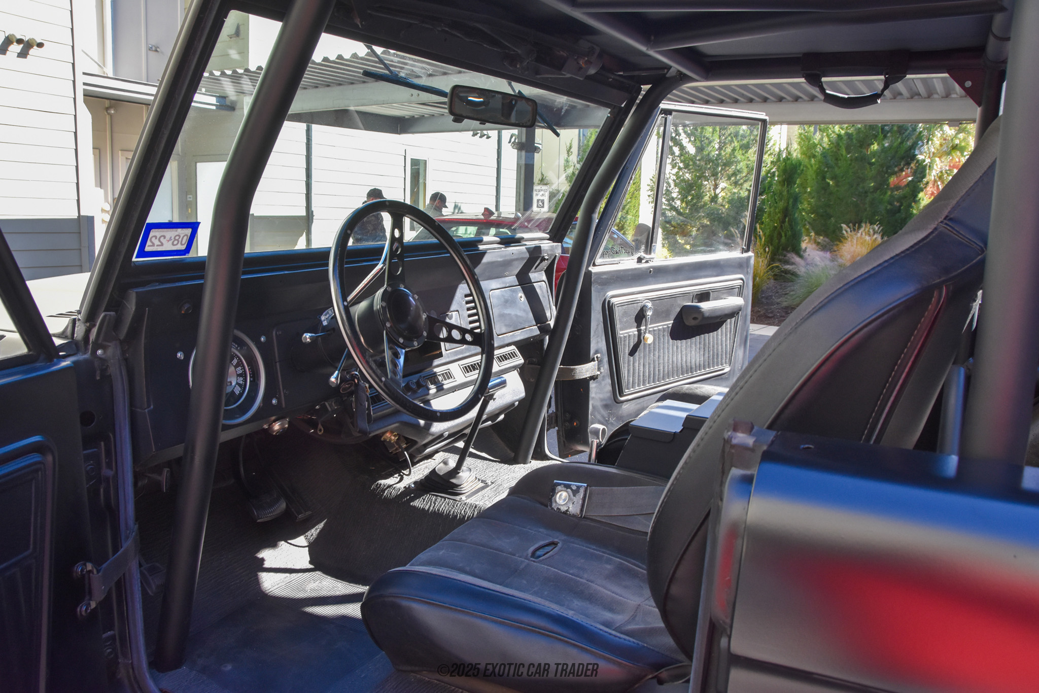Ford Bronco Ford Bronco - Interior