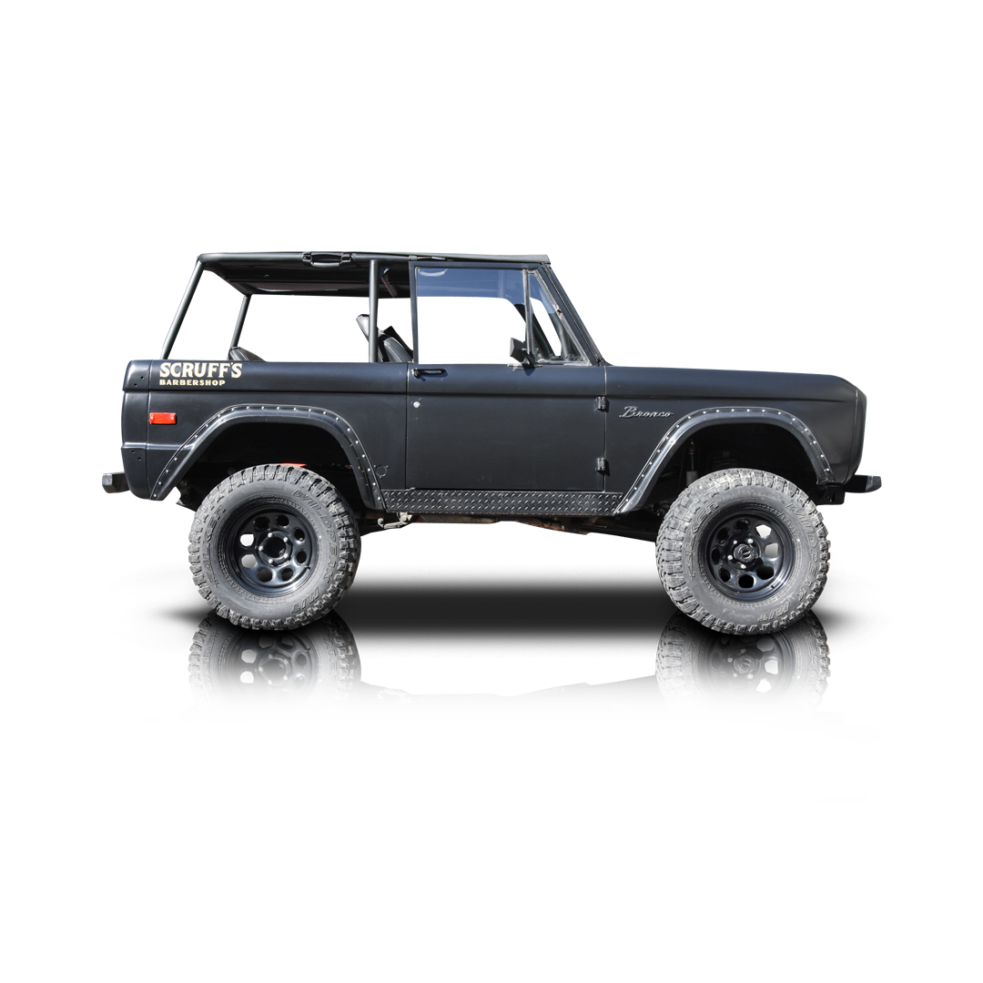 1973 Ford Bronco - Passenger side