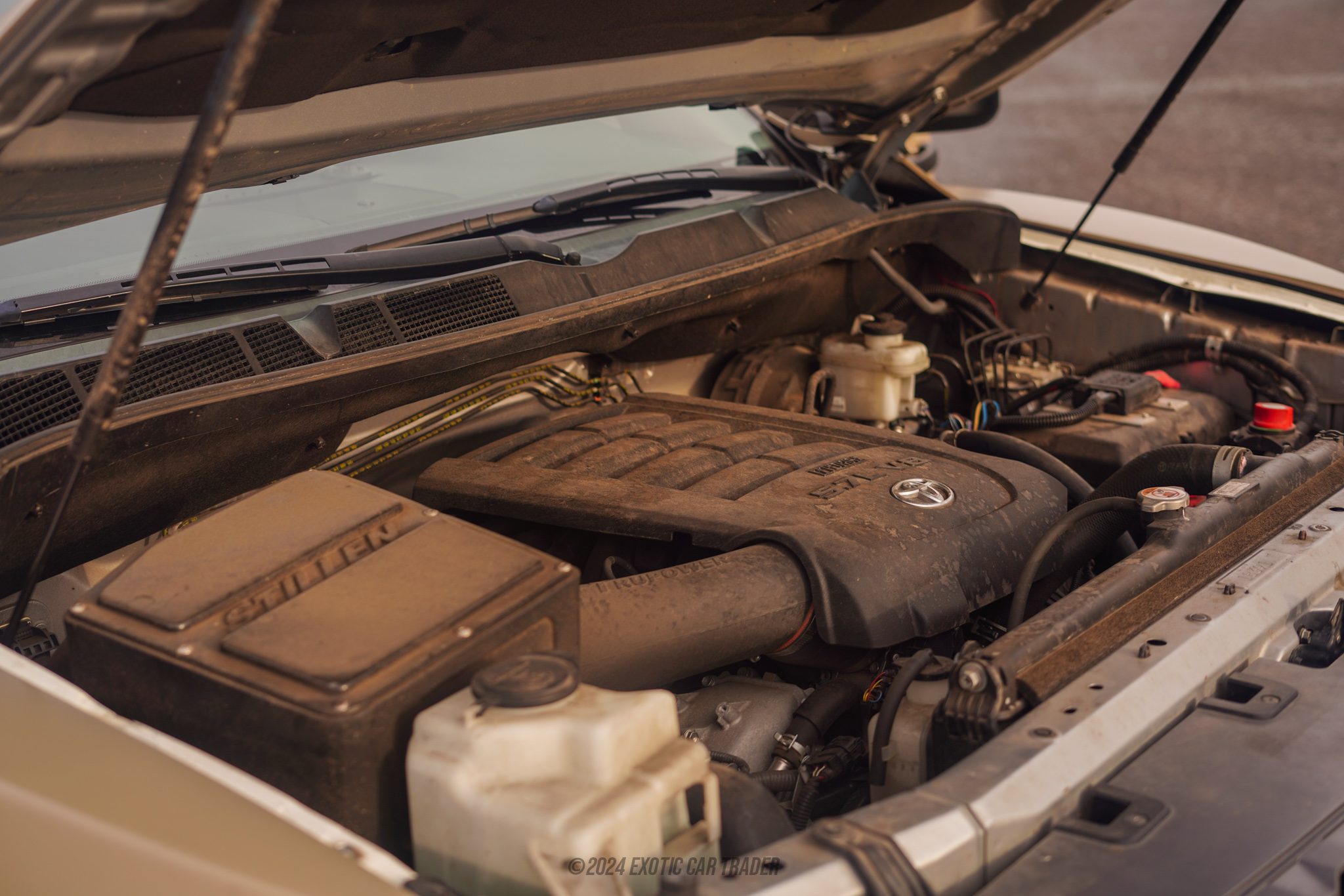 2018 Toyota Tundra - Engine Photo