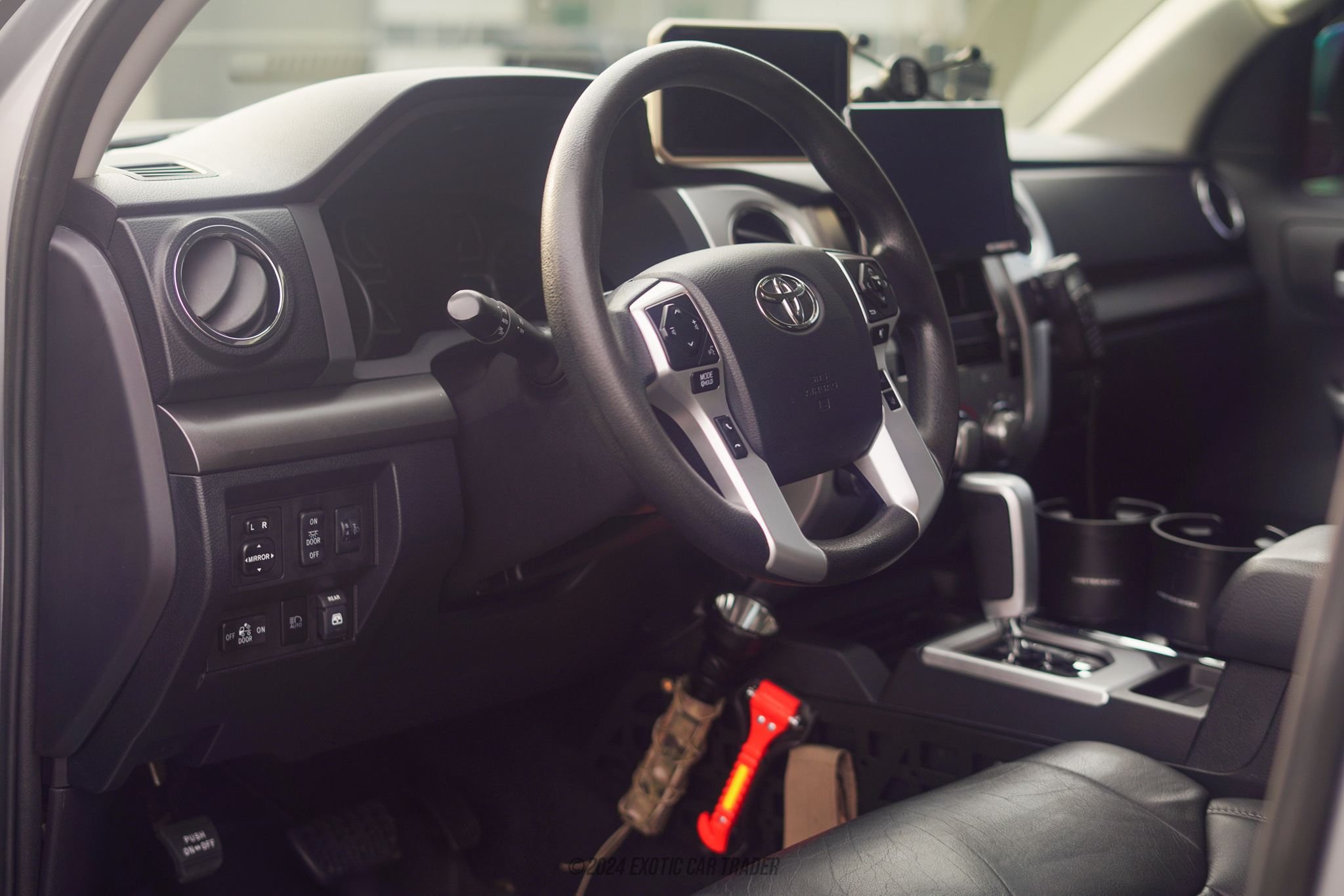 2018 Toyota Tundra - Interior Photo