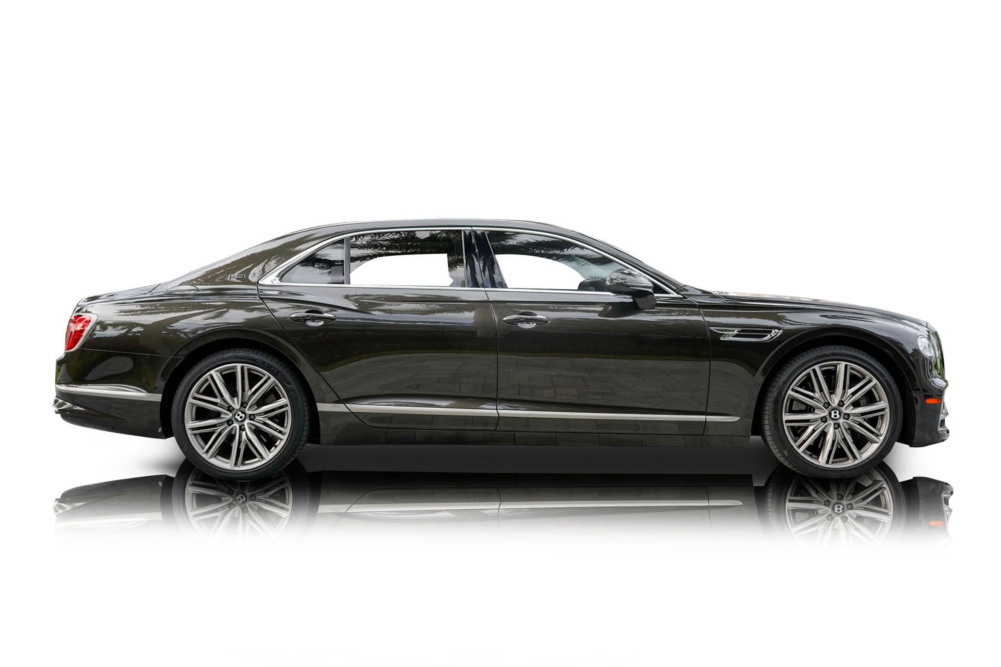 An incredible side shot photo of a car that you should buy.