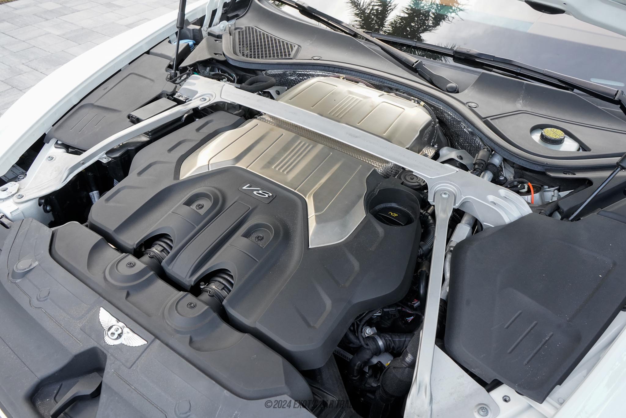 2020 Bentley Continental - Engine Photo