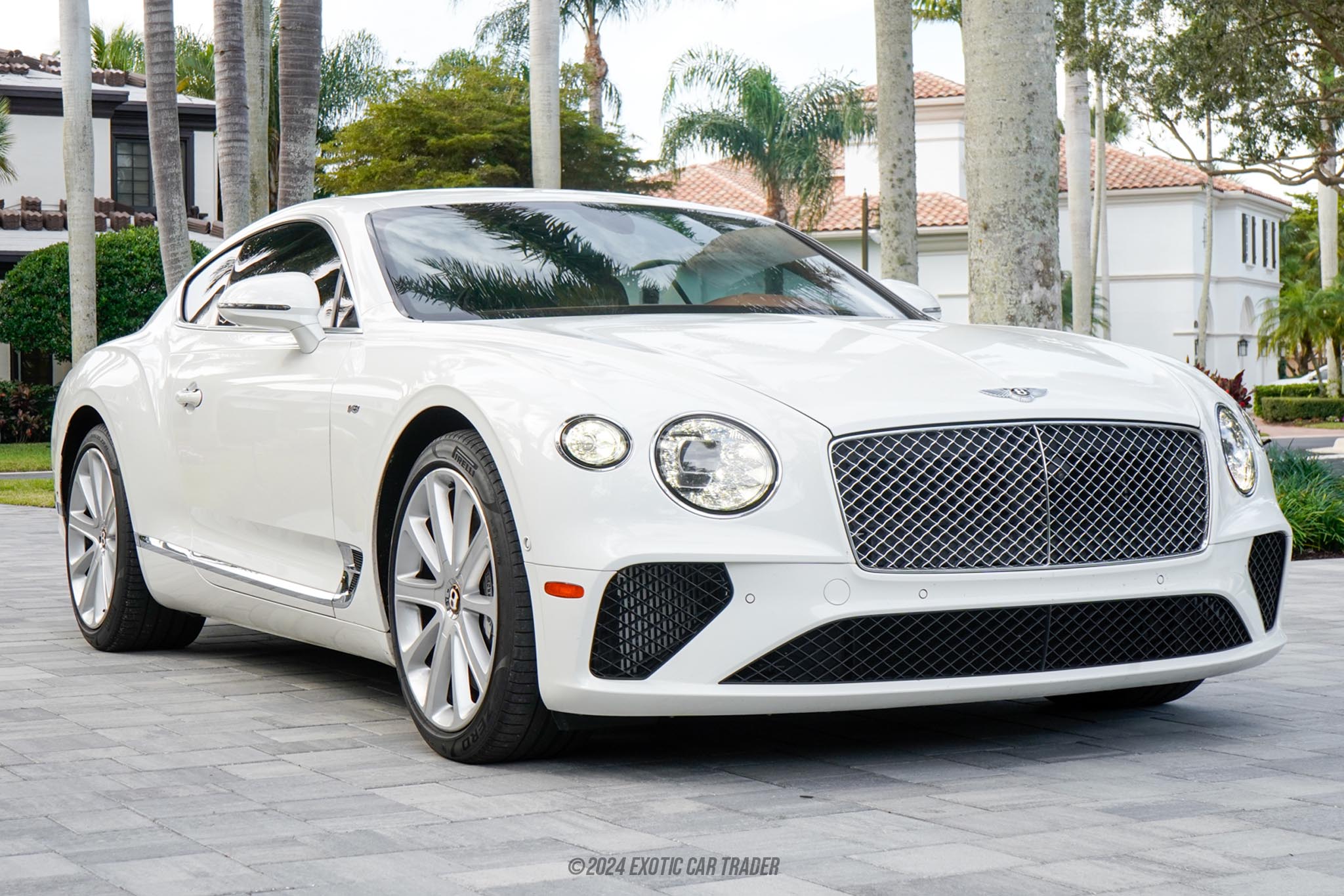 2020 Bentley Continental - Overview Photo