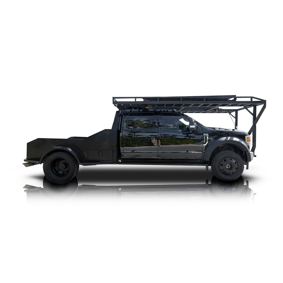 2022 Ford F-550 - Passenger side