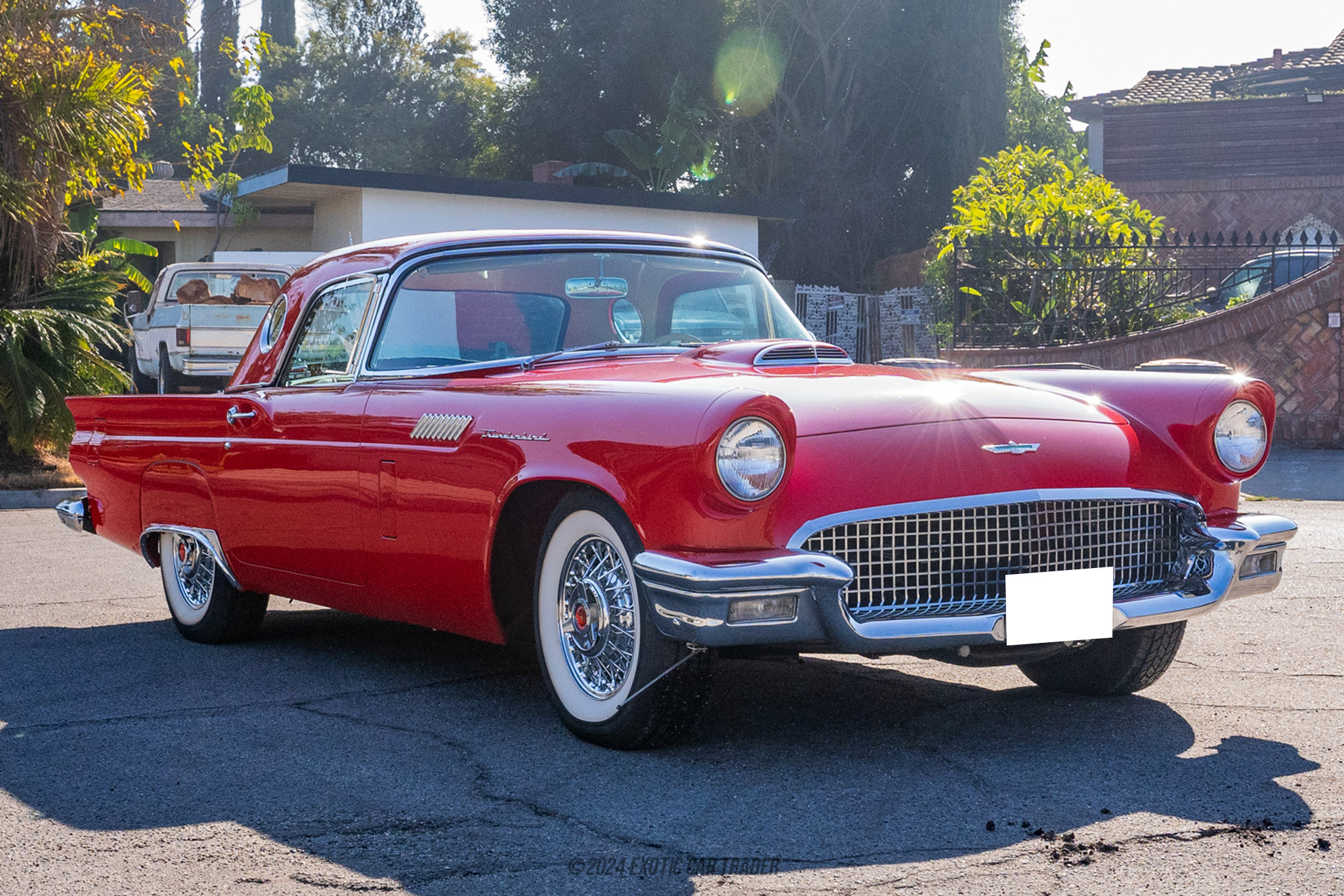 1957 Ford Thunderbird - Overview Photo