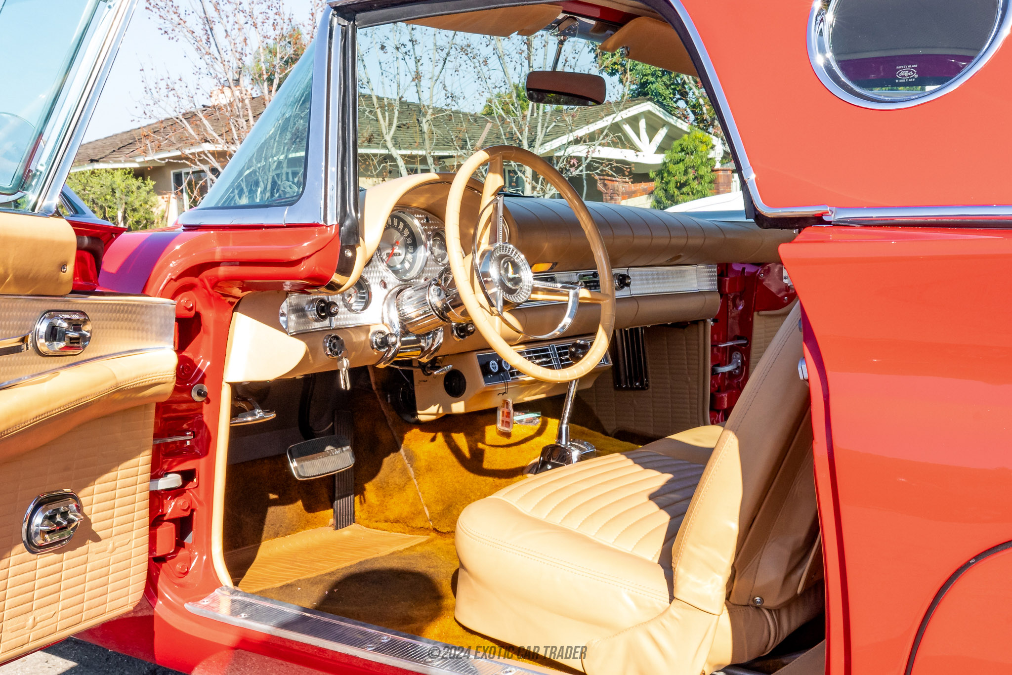1957 Ford Thunderbird - Interior Photo