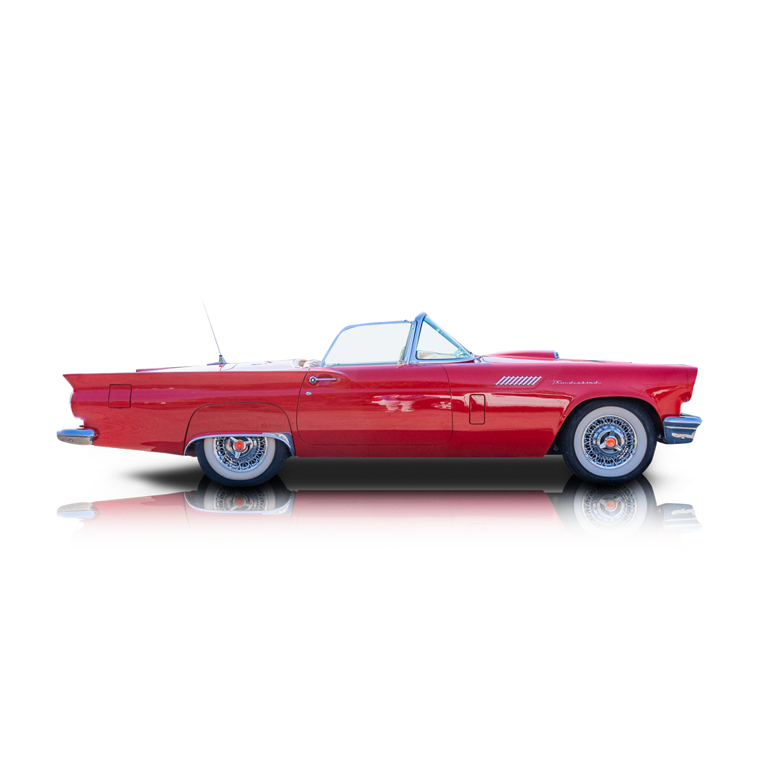 1957 Ford Thunderbird - Passenger side
