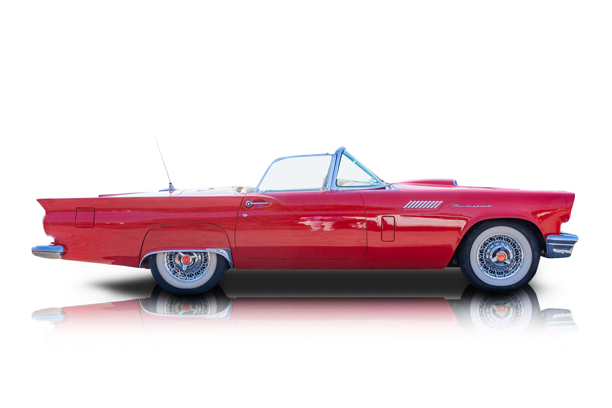 1957 Ford Thunderbird - Inspection Image