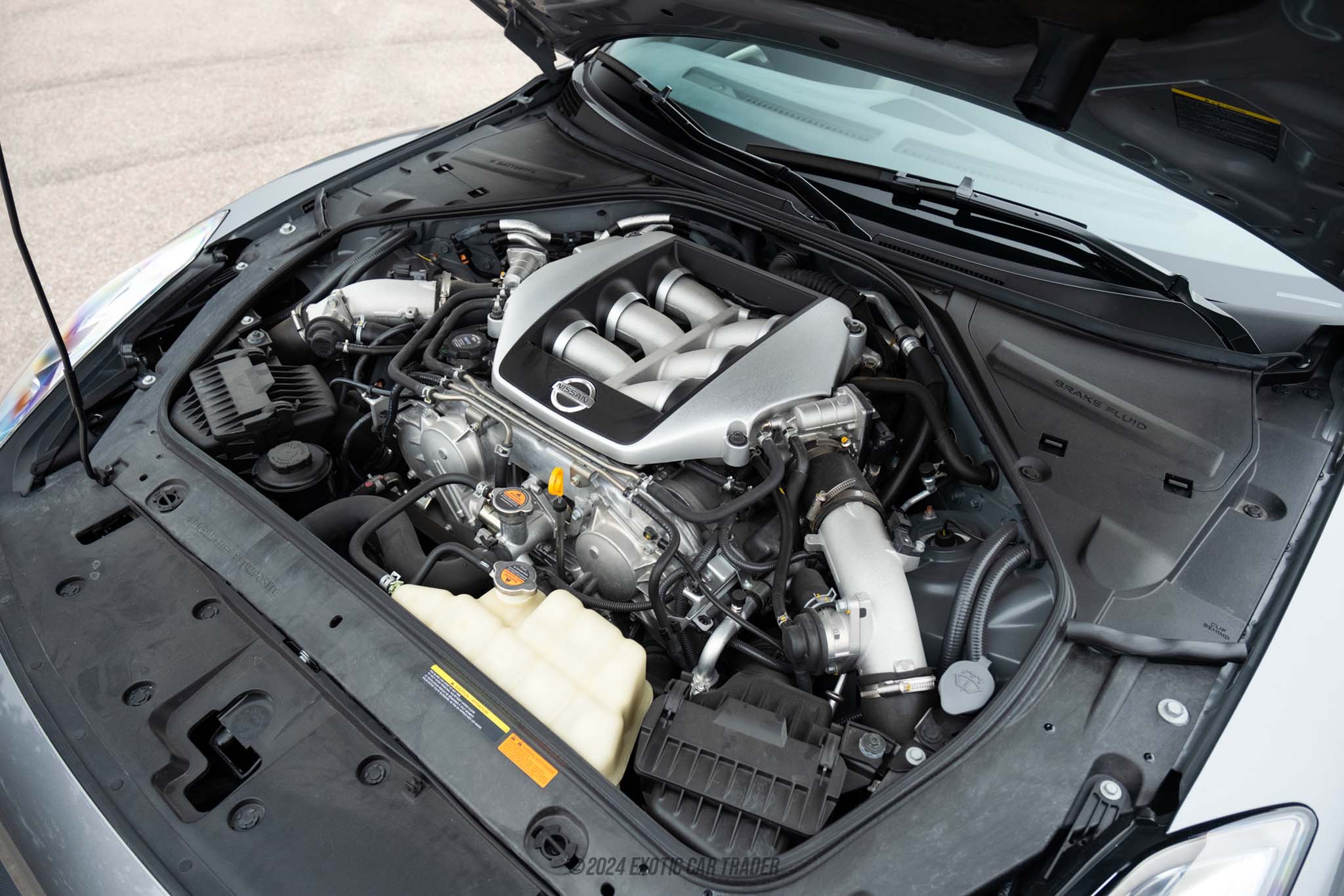 2009 Nissan GT-R - Engine Photo