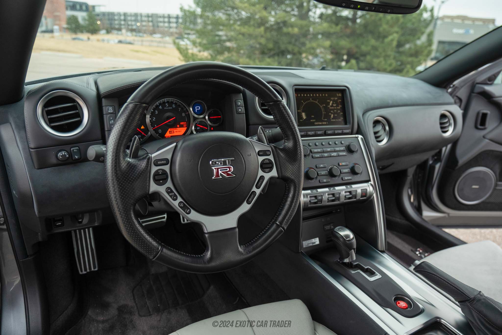 2009 Nissan GT-R - Interior Photo
