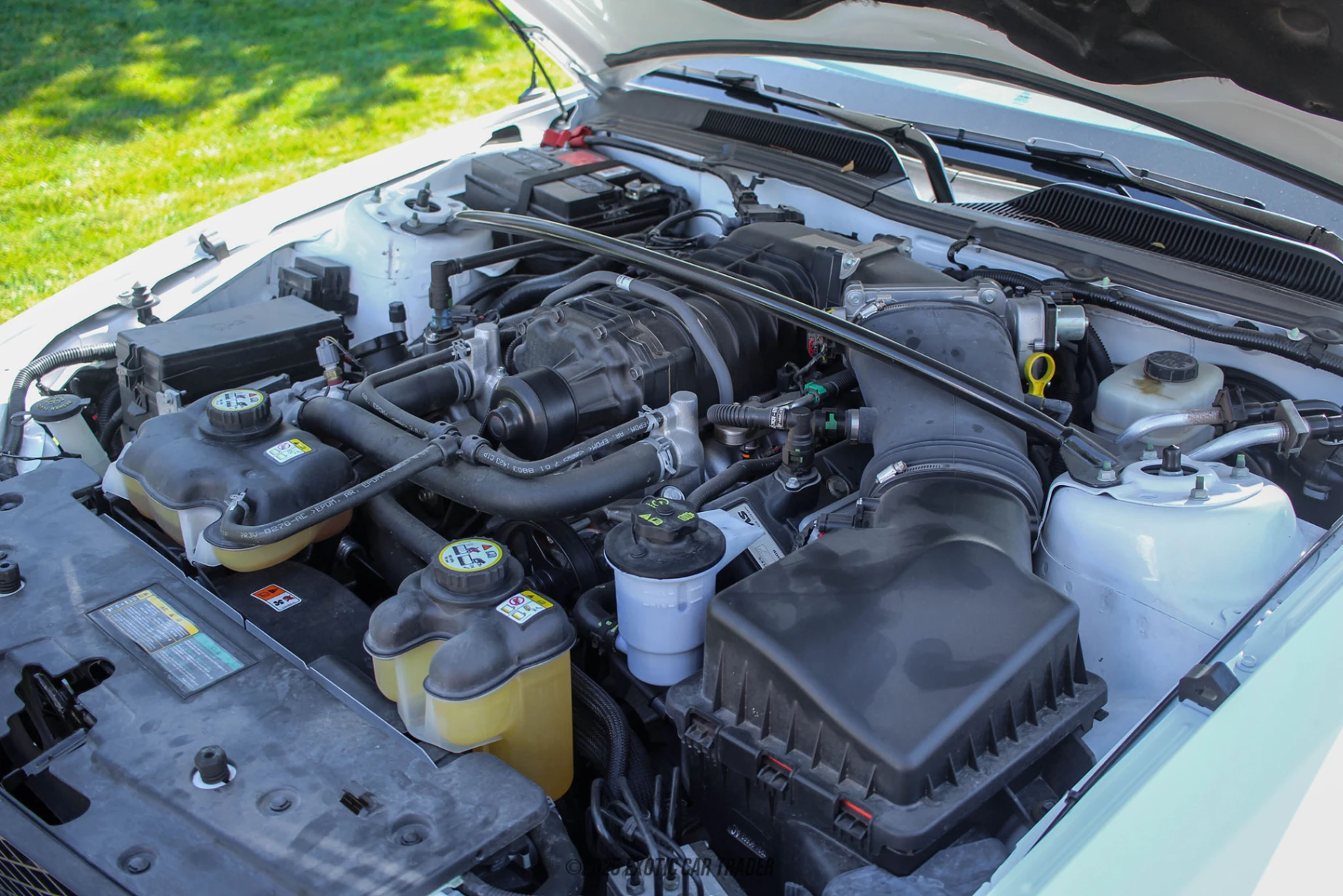 2007 Ford Mustang - Engine Photo