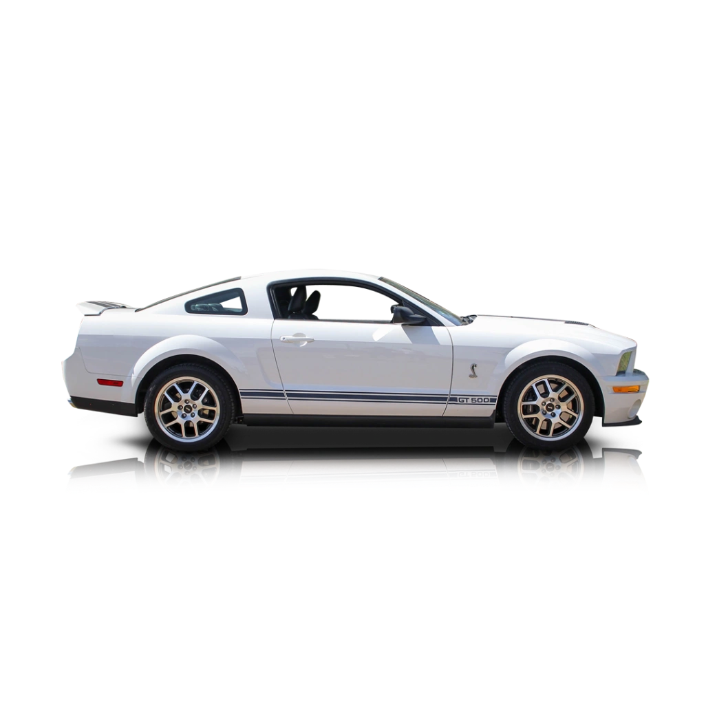 2007 Ford Mustang - Passenger side