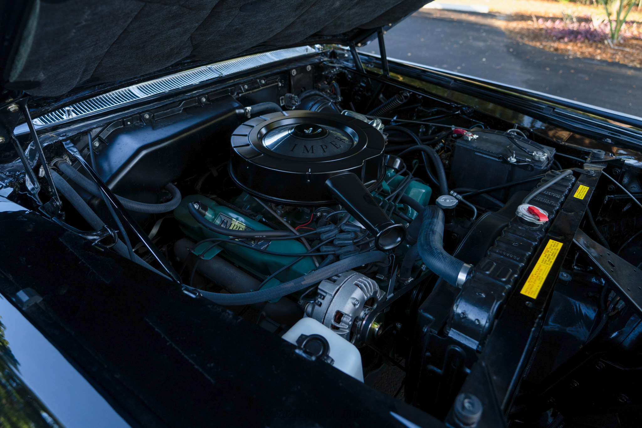 1966 Chrysler Imperial - Engine Photo