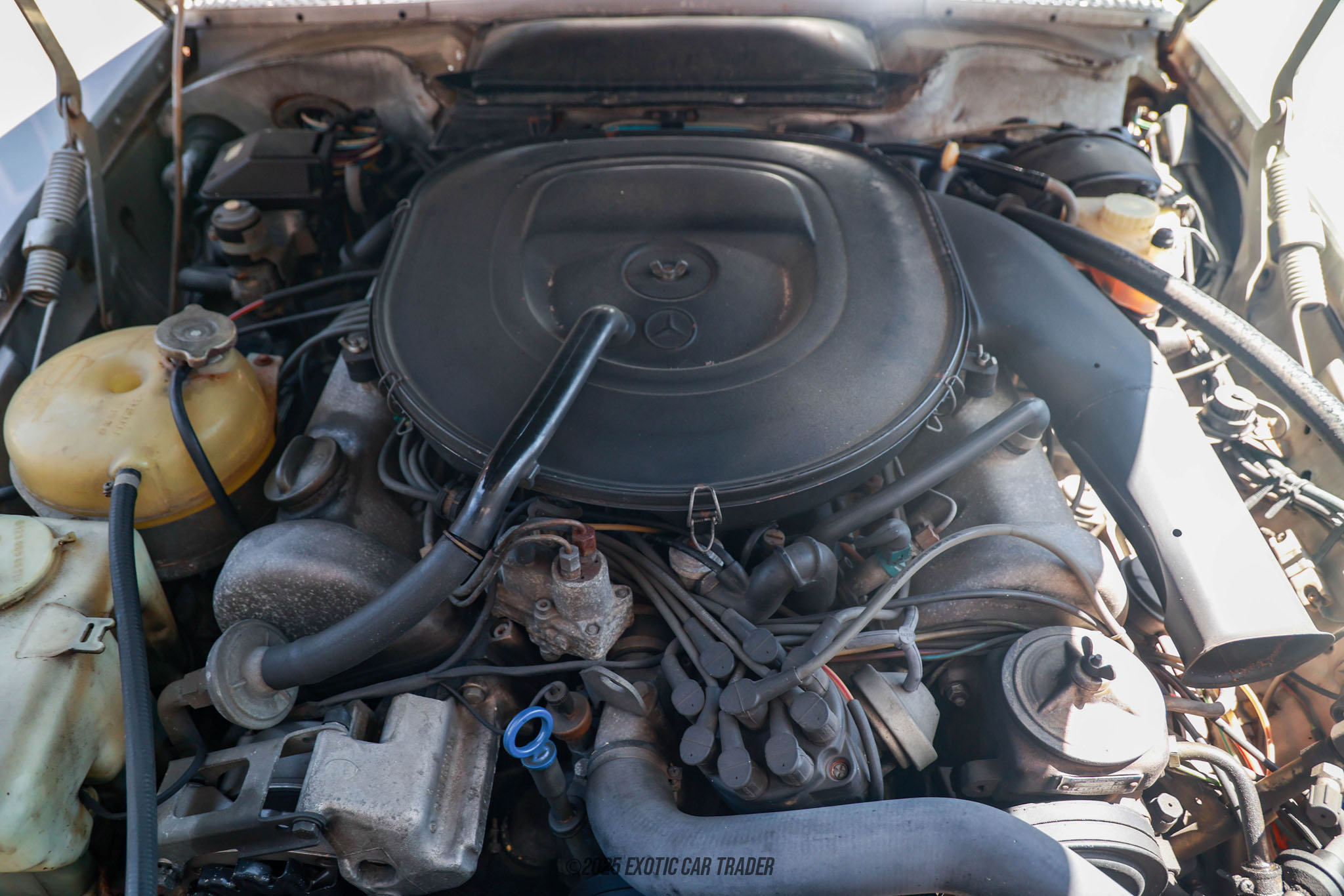 1979 Mercedes-Benz 450 SLC - Engine Photo