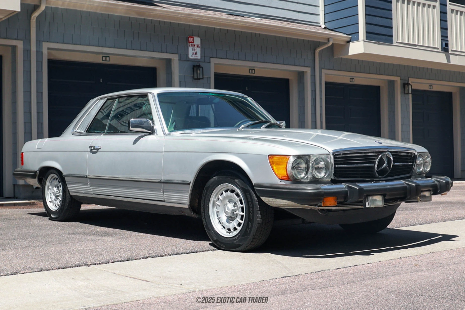 1979 Mercedes-Benz 450 SLC - Overview Photo