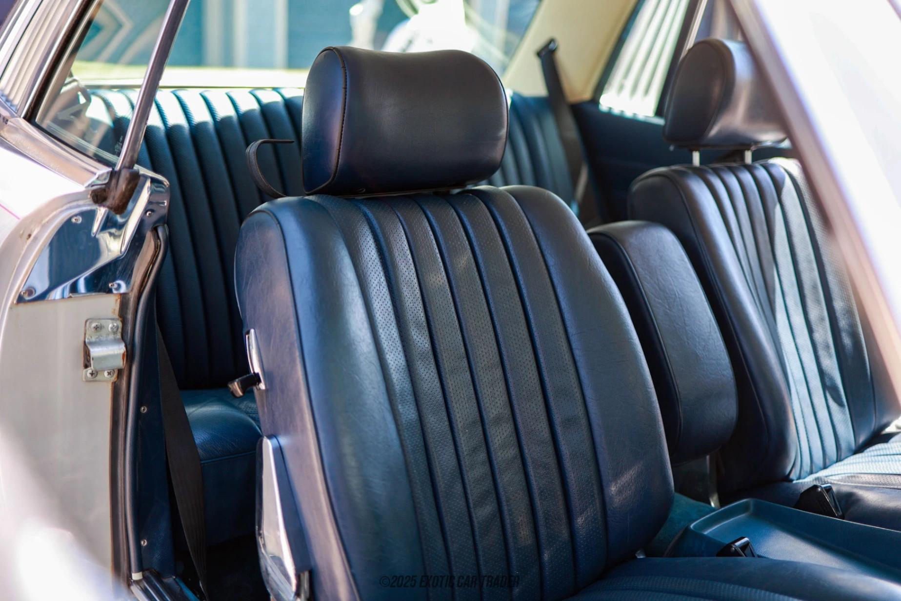 1979 Mercedes-Benz 450 SLC - Interior Photo
