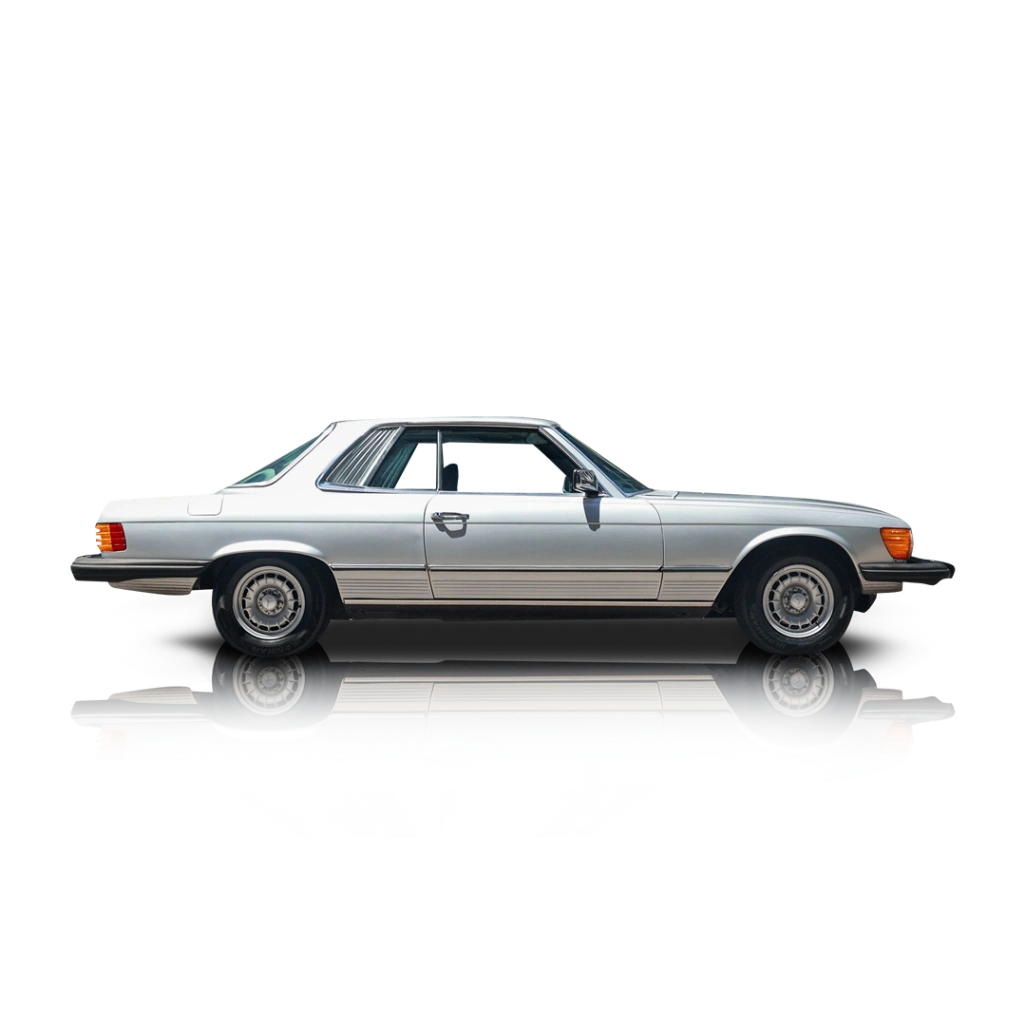 1979 Mercedes-Benz 450 SLC - Passenger side