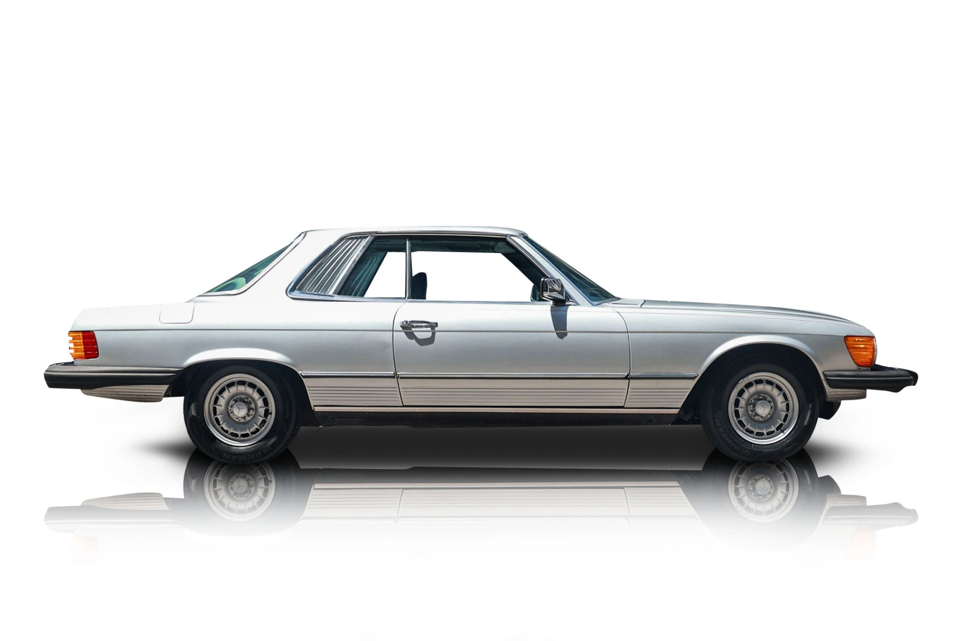 1979 Mercedes-Benz 450 SLC - Passenger side