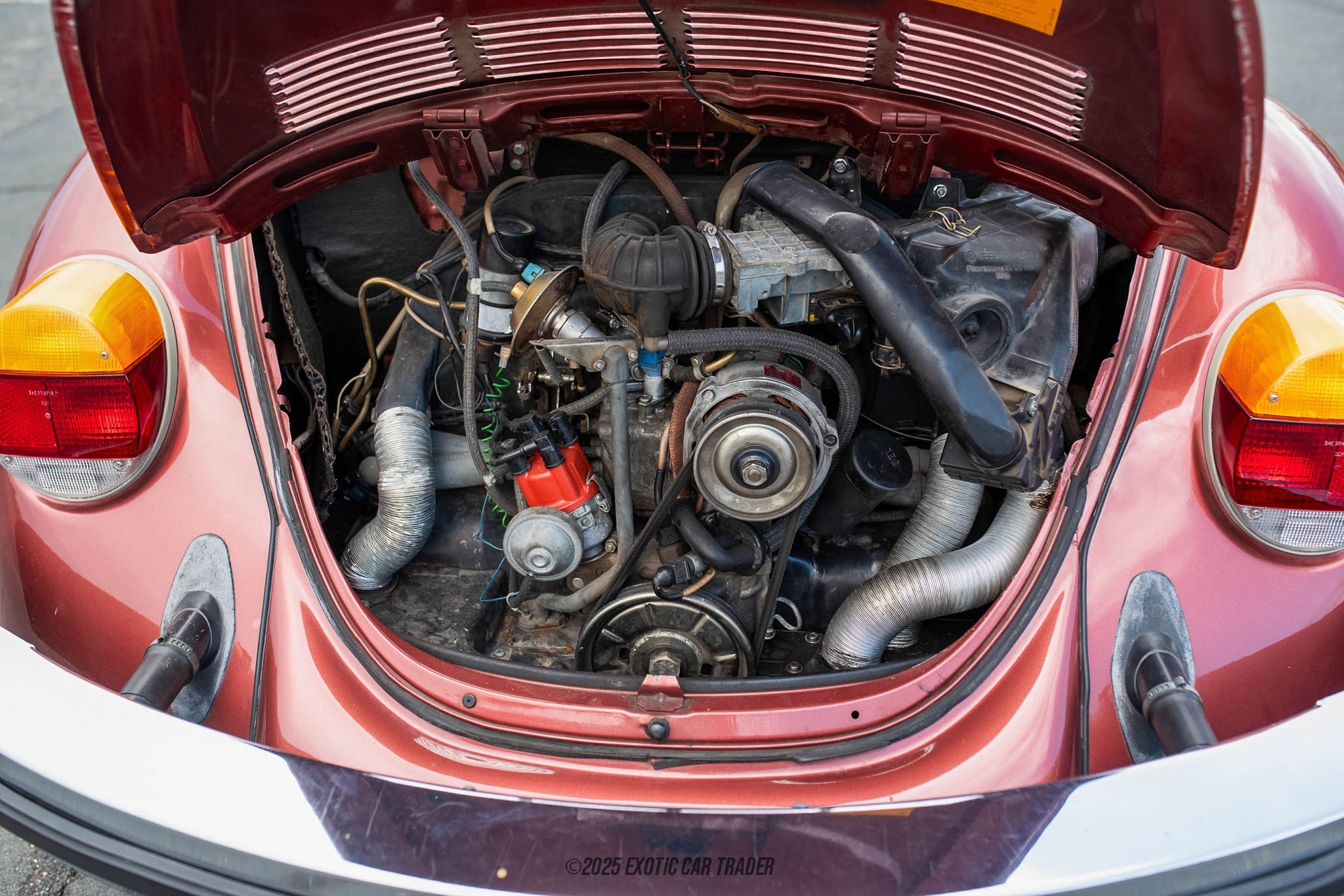 1978 Volkswagen Super Beetle - Engine Photo