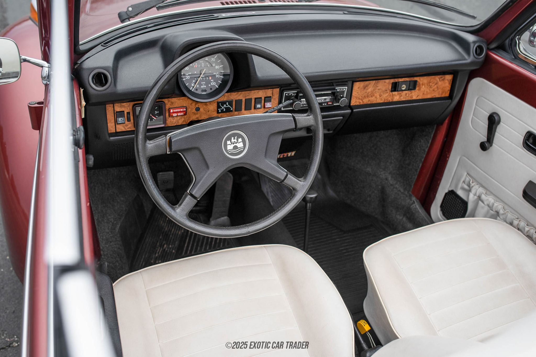 1978 Volkswagen Super Beetle - Interior Photo