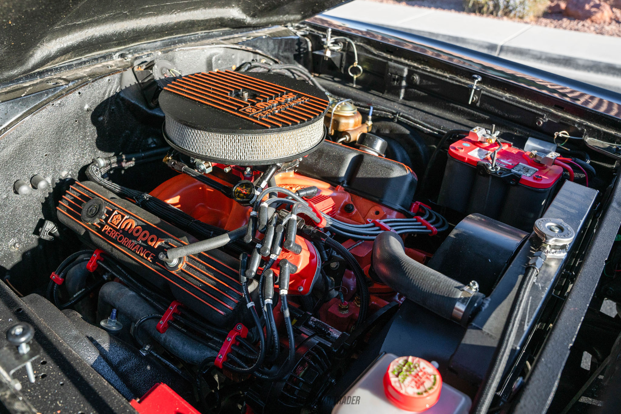 1969 Plymouth Road Runner - Engine Photo