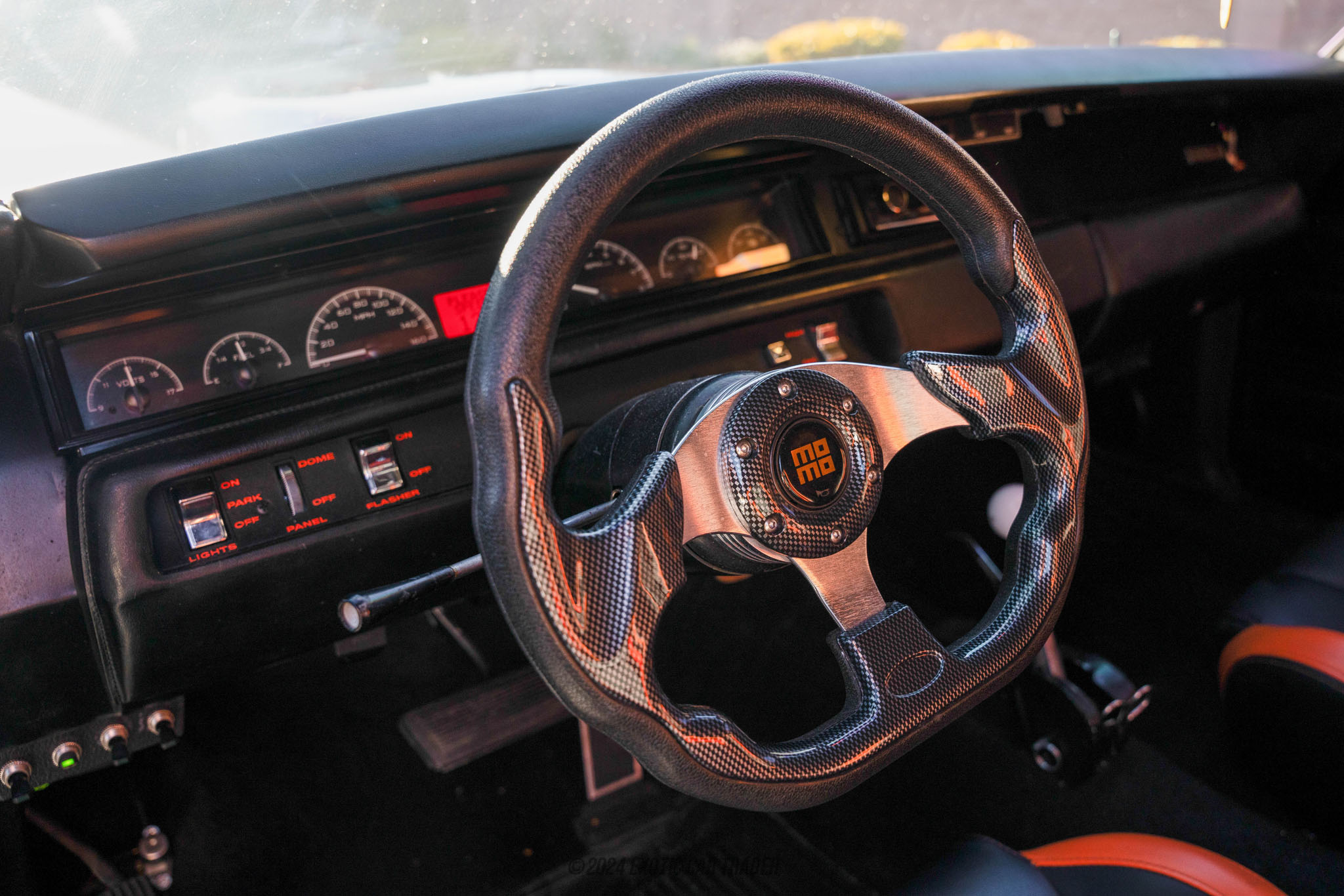 Plymouth Road Runner Plymouth Road Runner - Interior