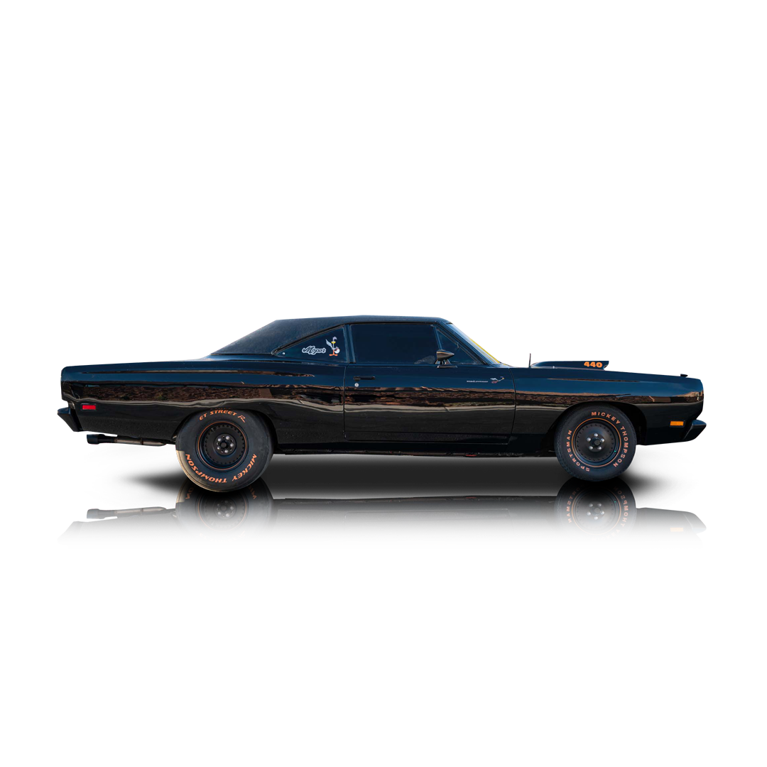 1969 Plymouth Road Runner - Passenger side