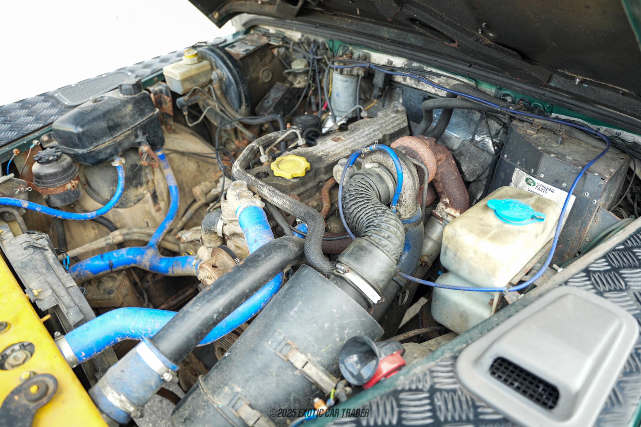 1993 Land Rover Defender - Engine Photo