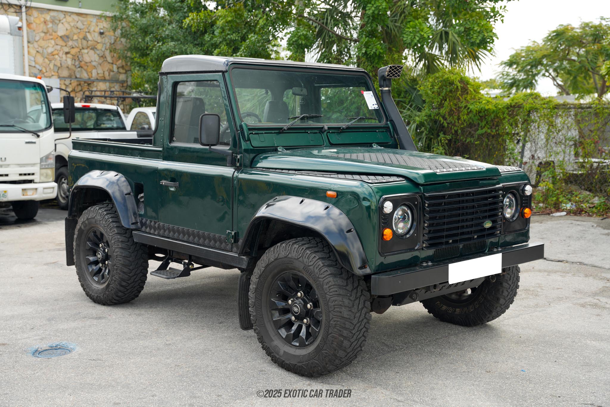 1993 Land Rover Defender - Overview Photo