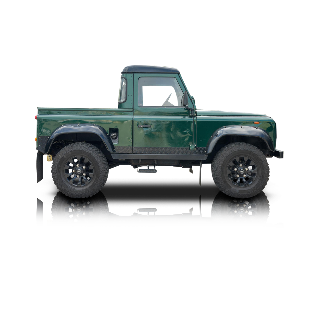 1993 Land Rover Defender - Passenger side