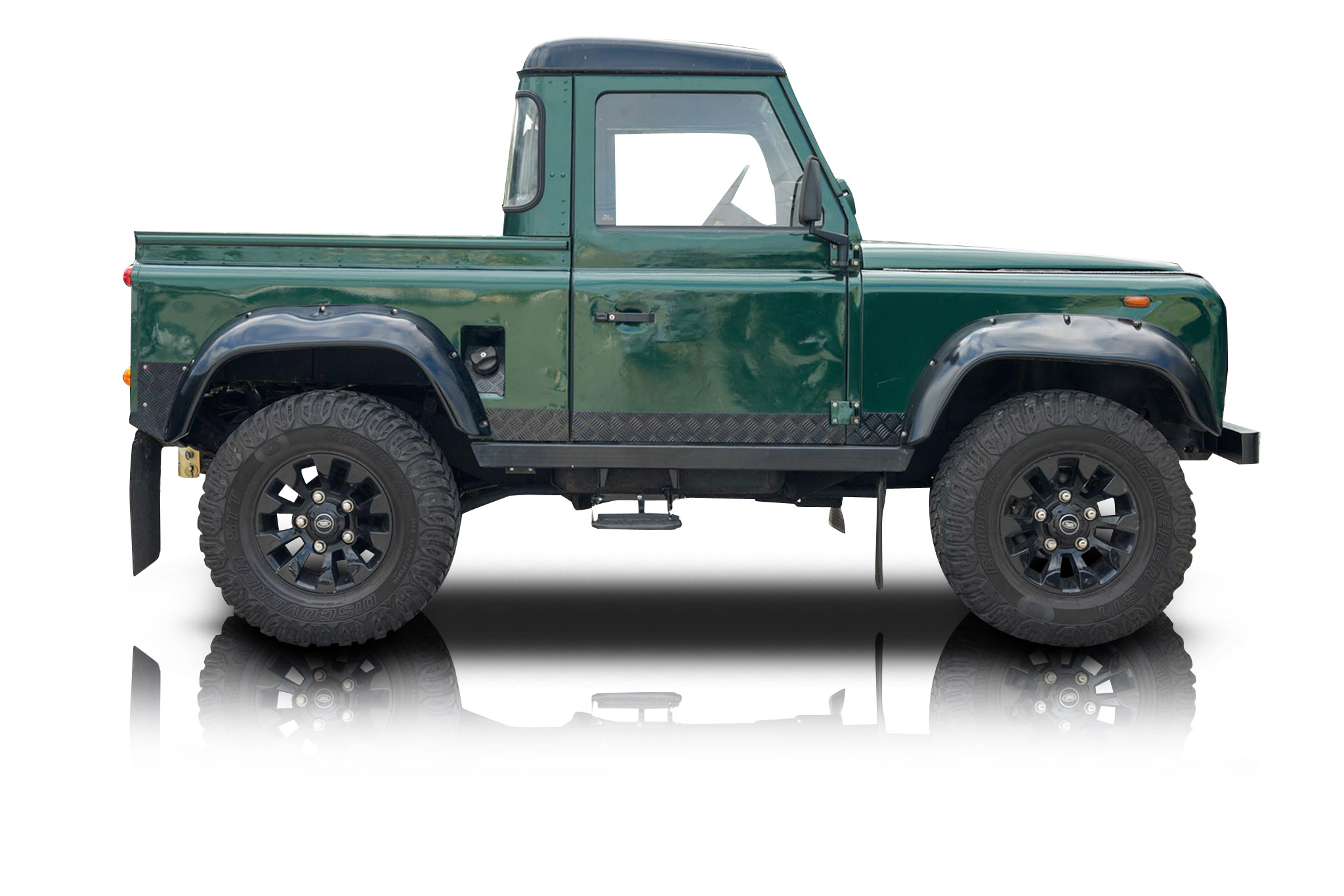 1993 Land Rover Defender - Inspection Image