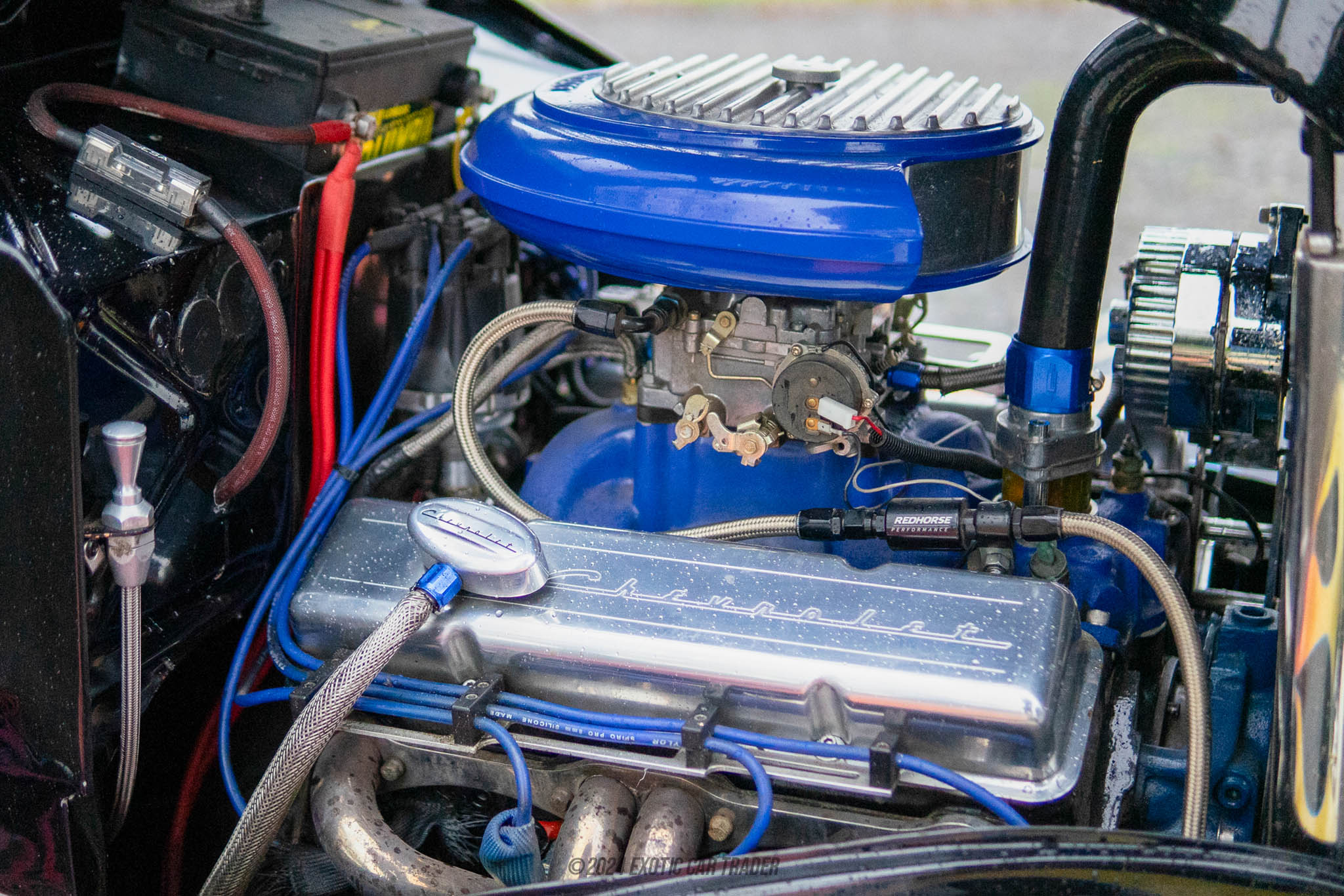 1933 Ford Model 40 - Engine Photo