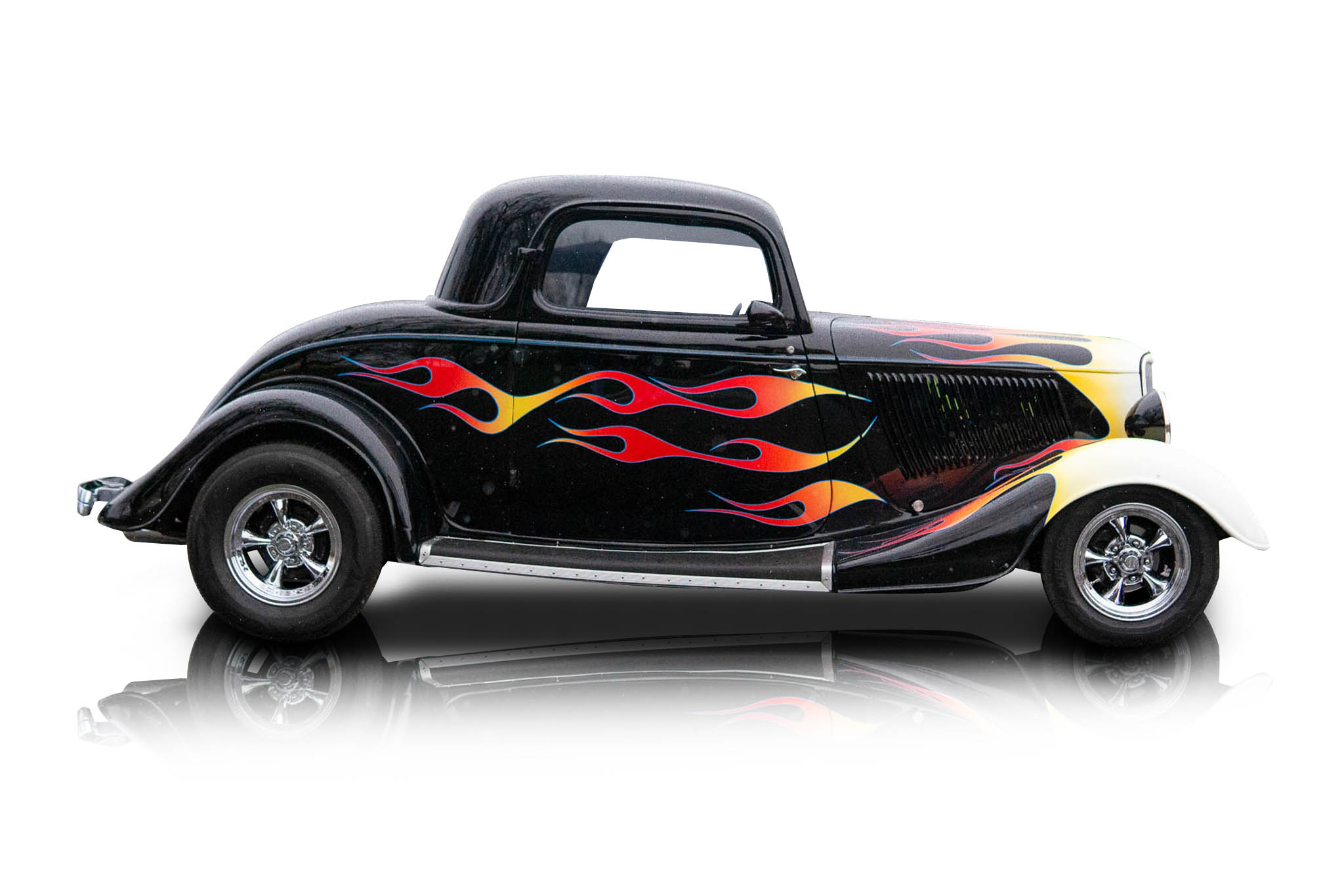1933 Ford Model 40 - Inspection Image