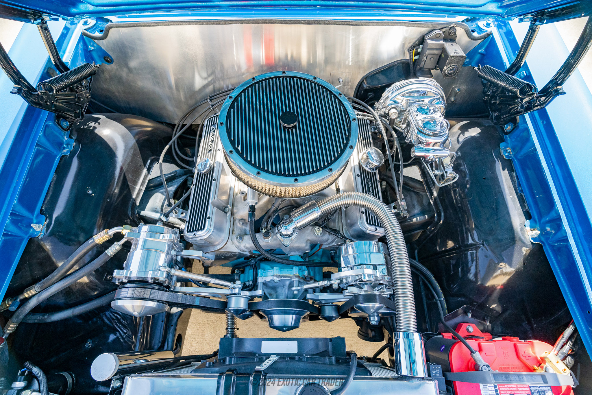 1967 Pontiac GTO - Engine Photo