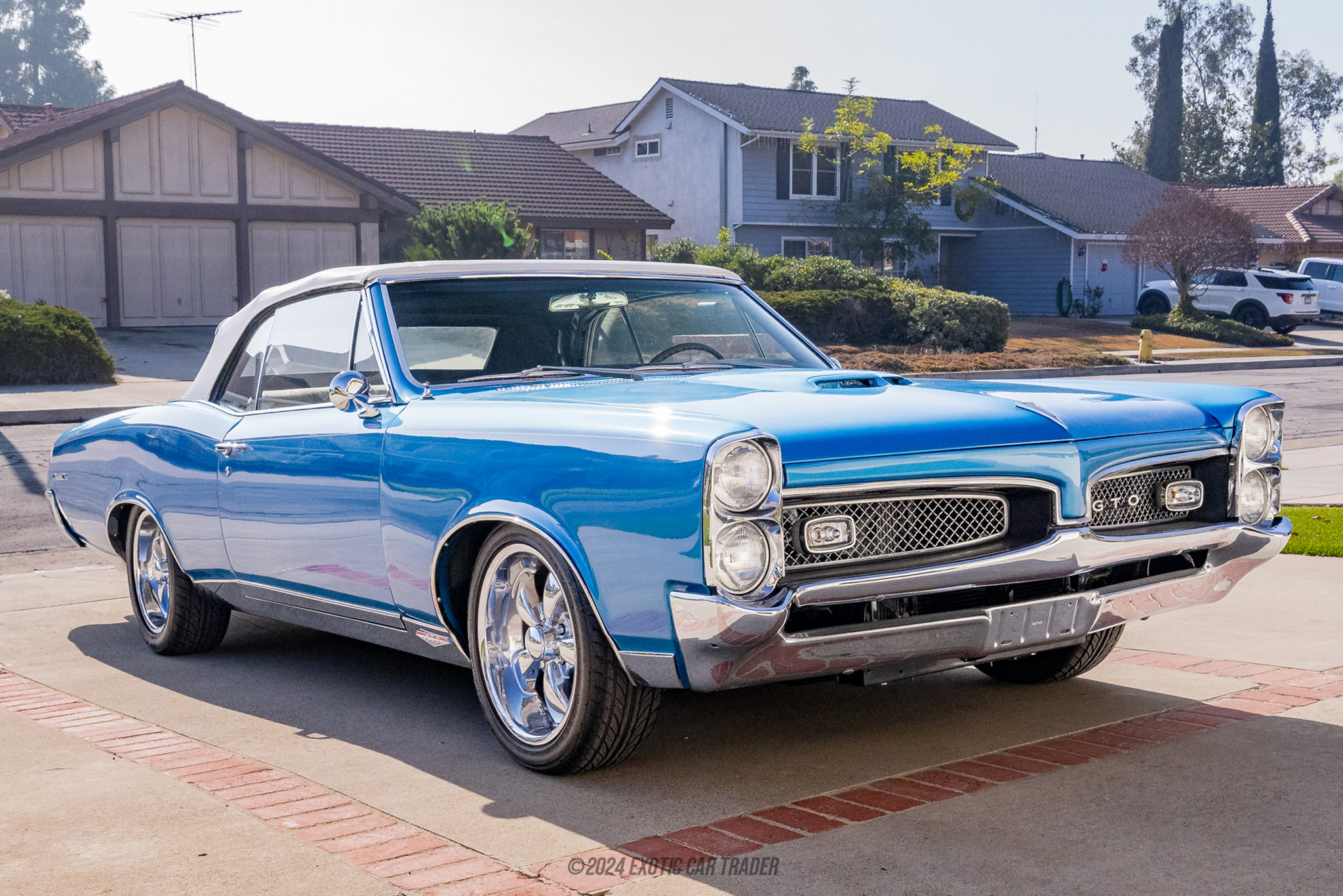 1967 Pontiac GTO - Overview Photo