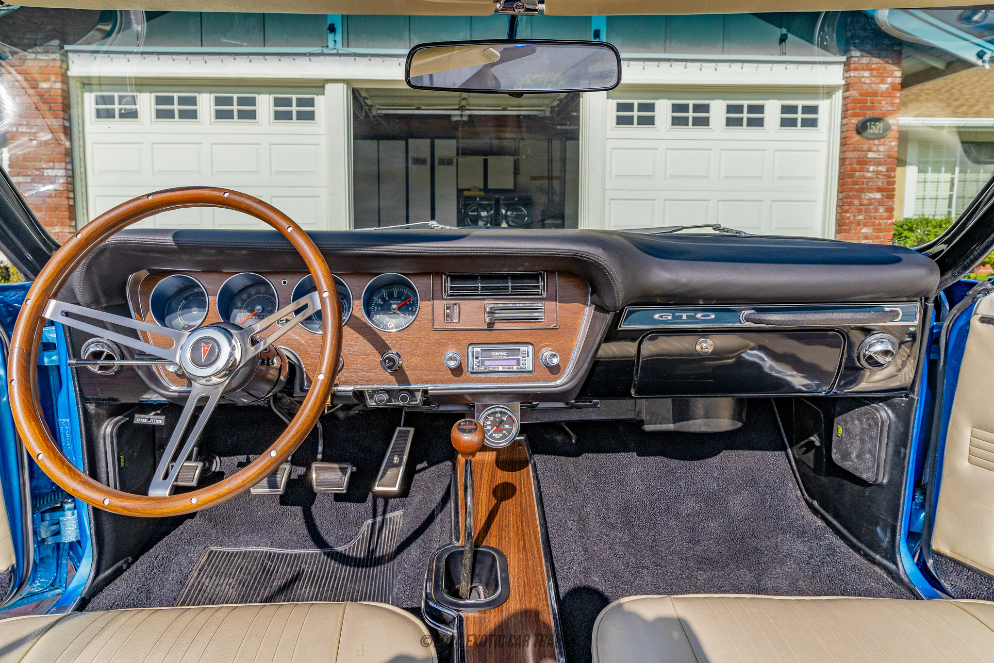 1967 Pontiac GTO - Interior Photo