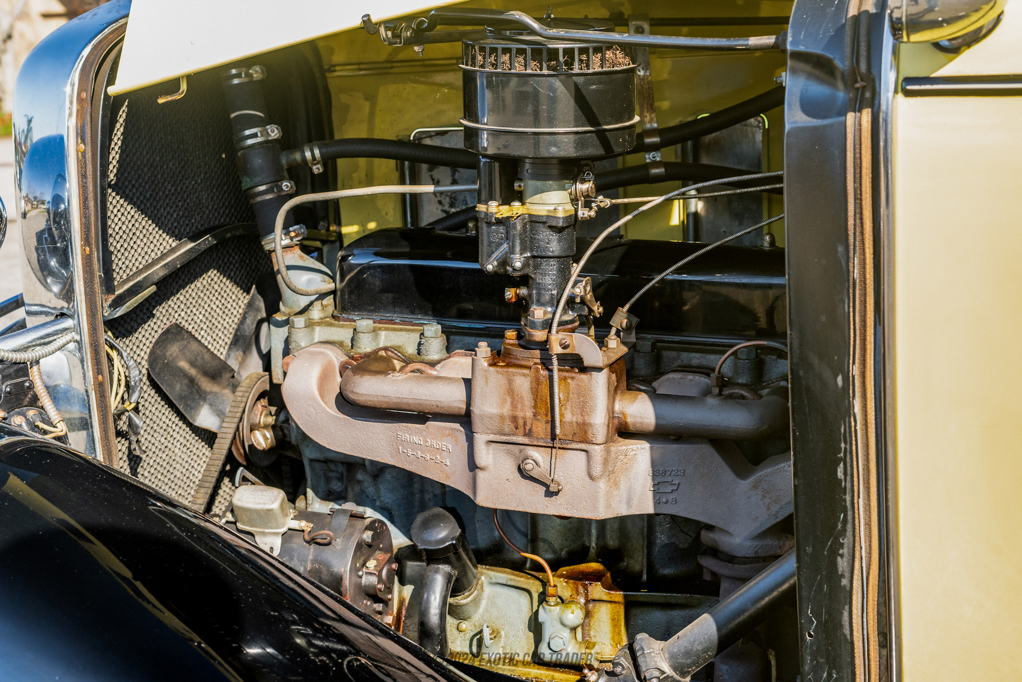 1932 Chevrolet Series BA Confederate - Engine Photo