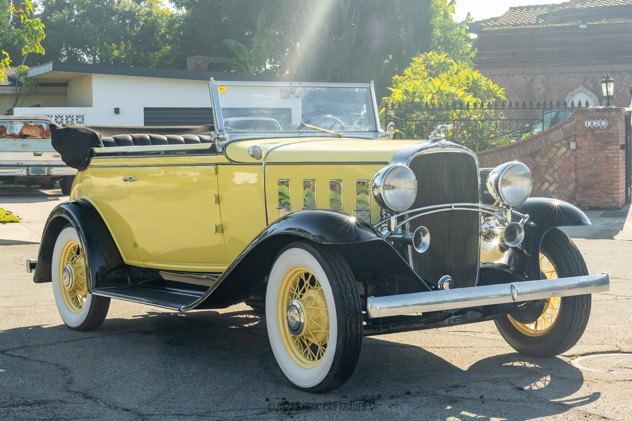 1932 Chevrolet Series BA Confederate - Overview Photo