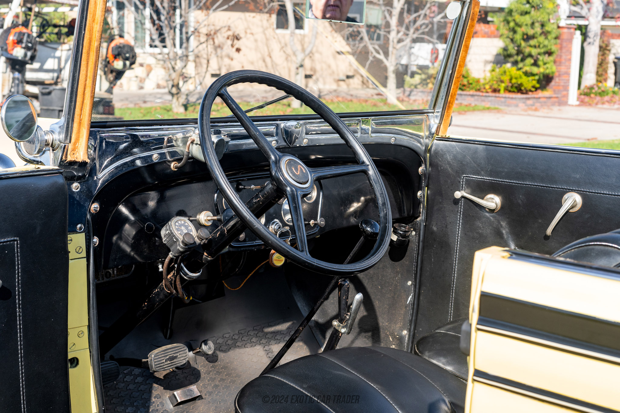 1932 Chevrolet Series BA Confederate - Interior Photo
