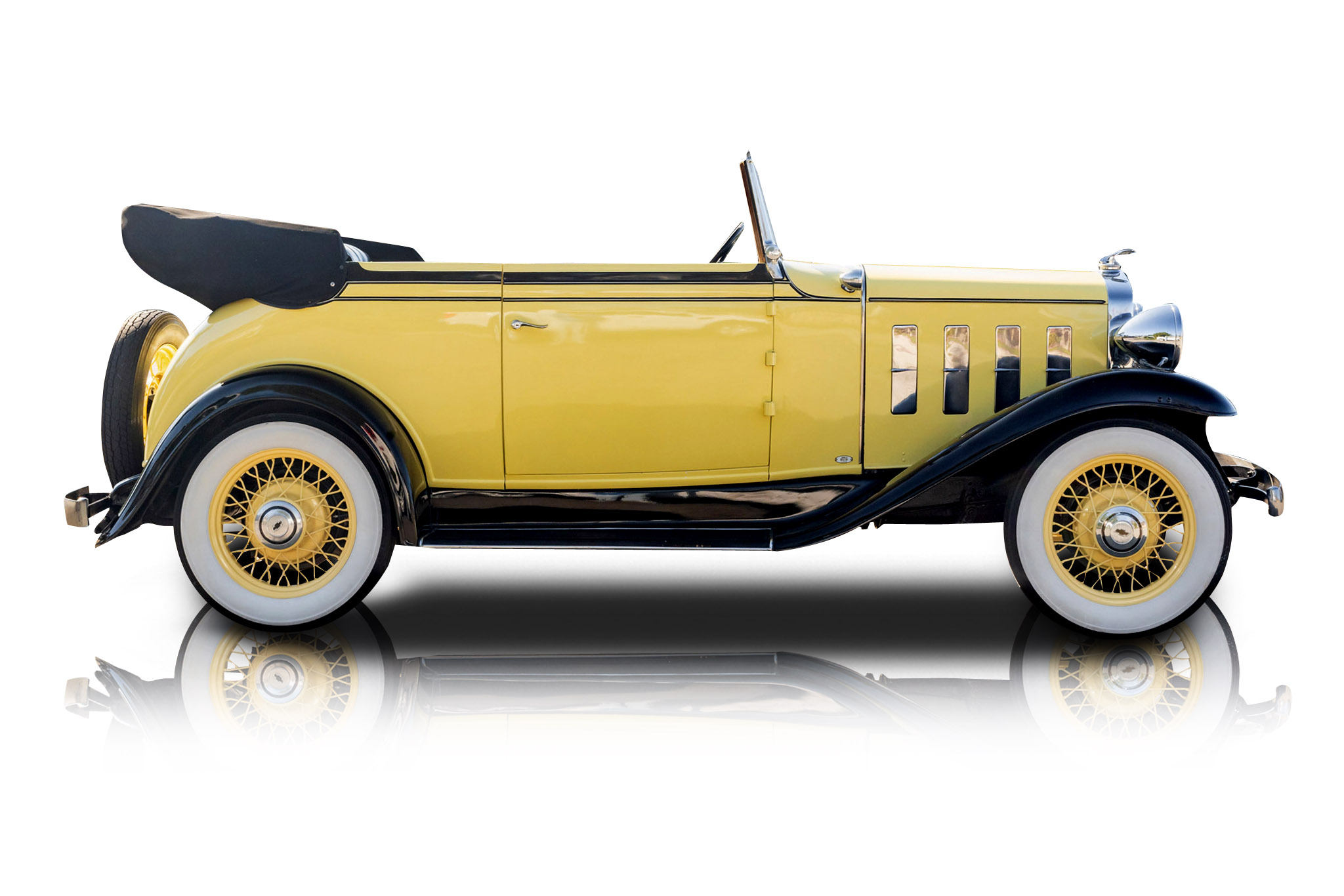 1932 Chevrolet Series BA Confederate - Inspection Image