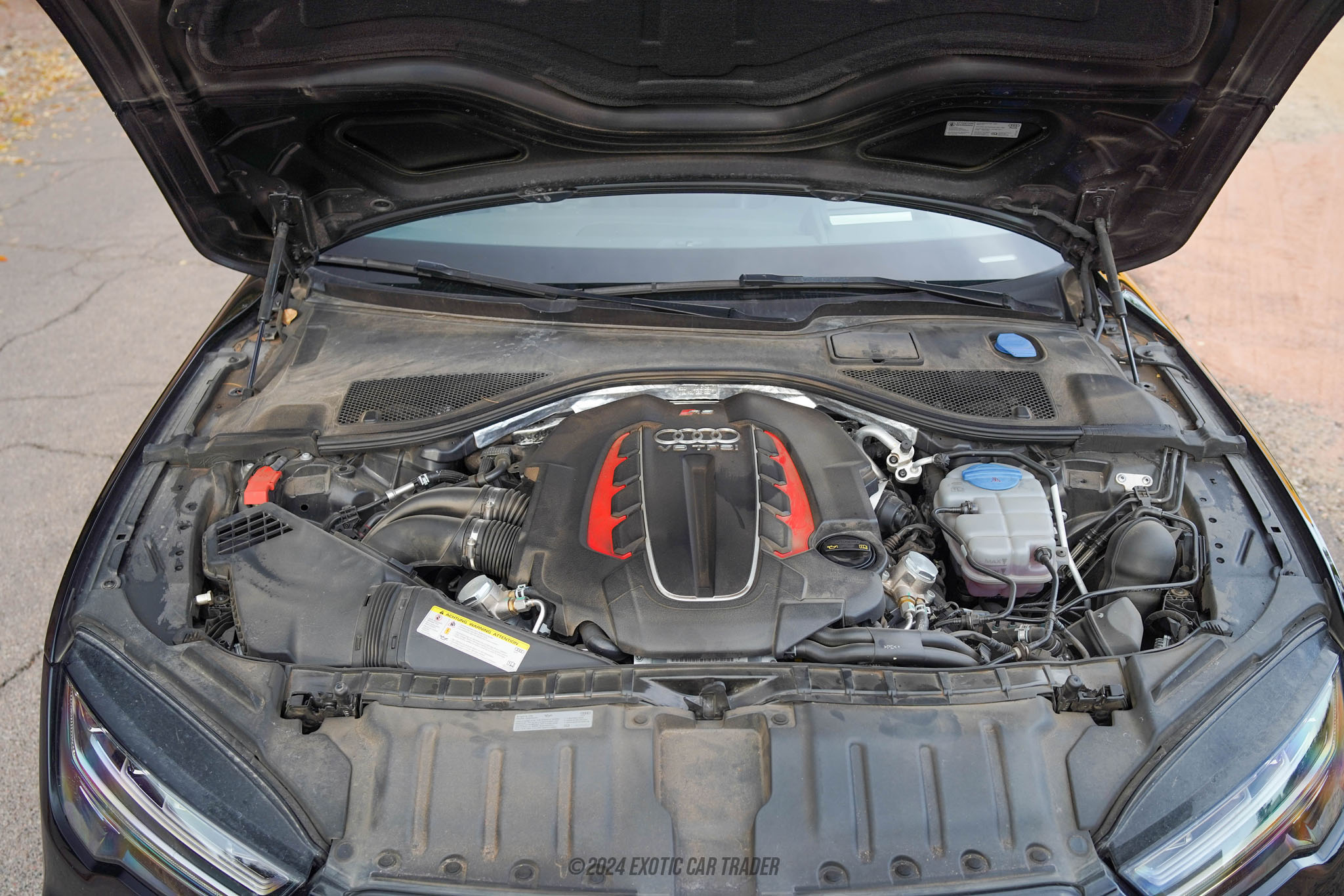 2018 Audi RS7 - Engine Photo