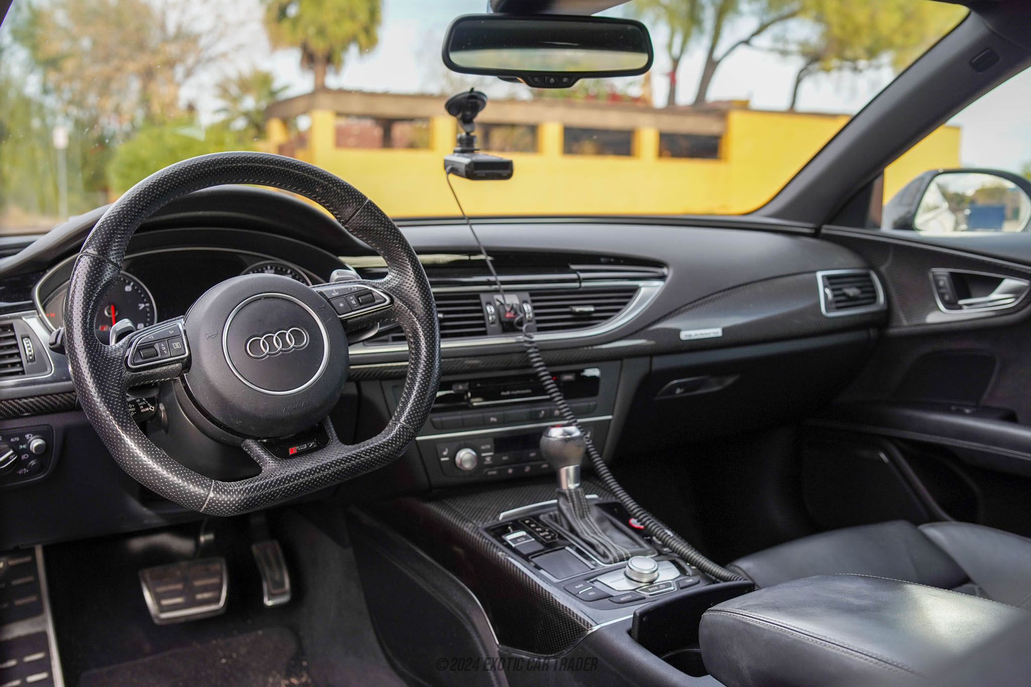 2018 Audi RS7 - Interior Photo