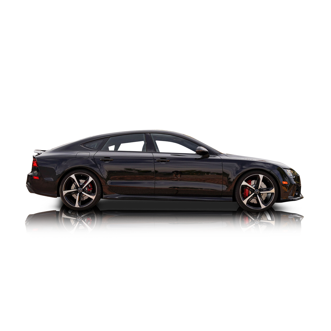 2018 Audi RS7 - Passenger side