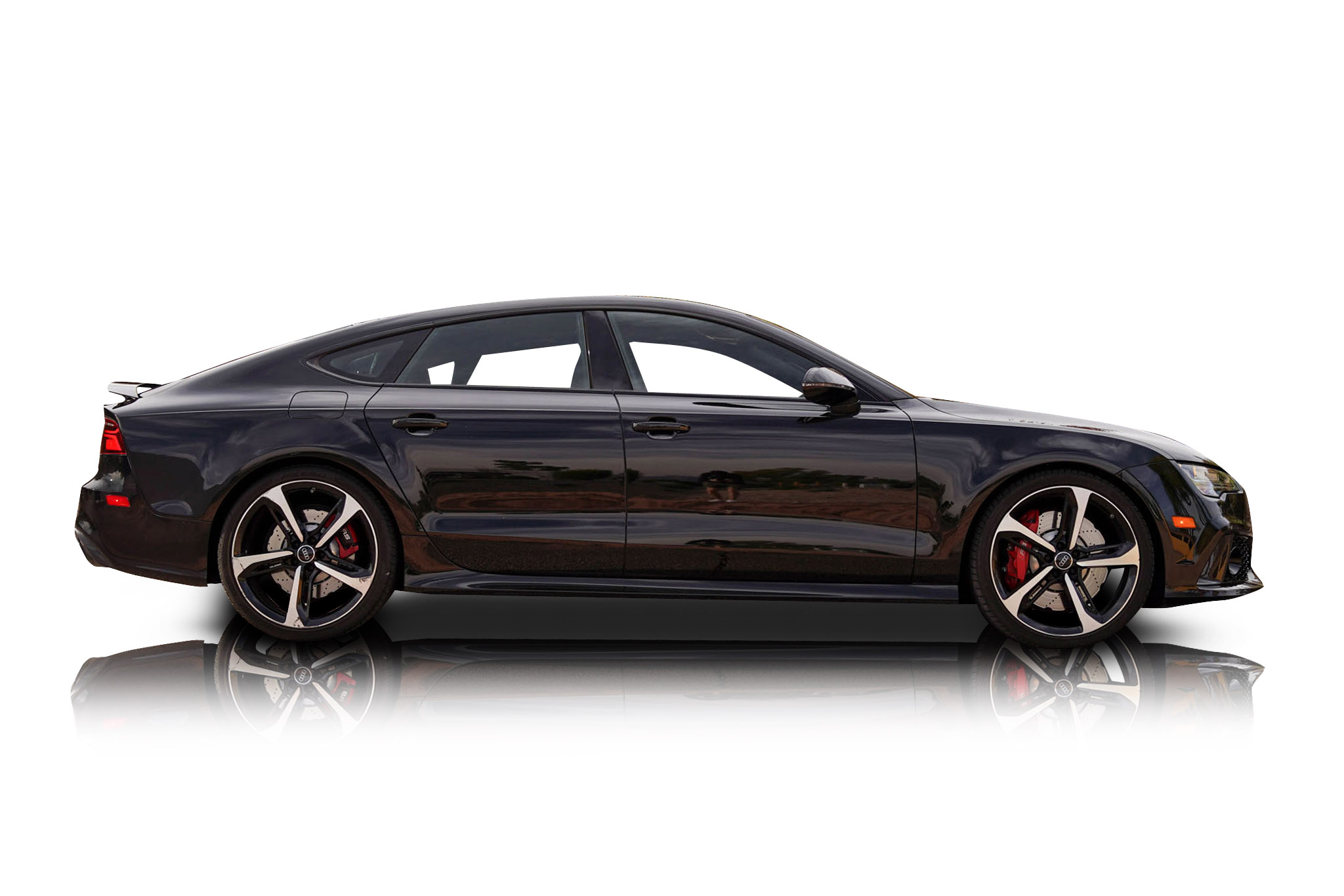 2018 Audi RS7 - Passenger side