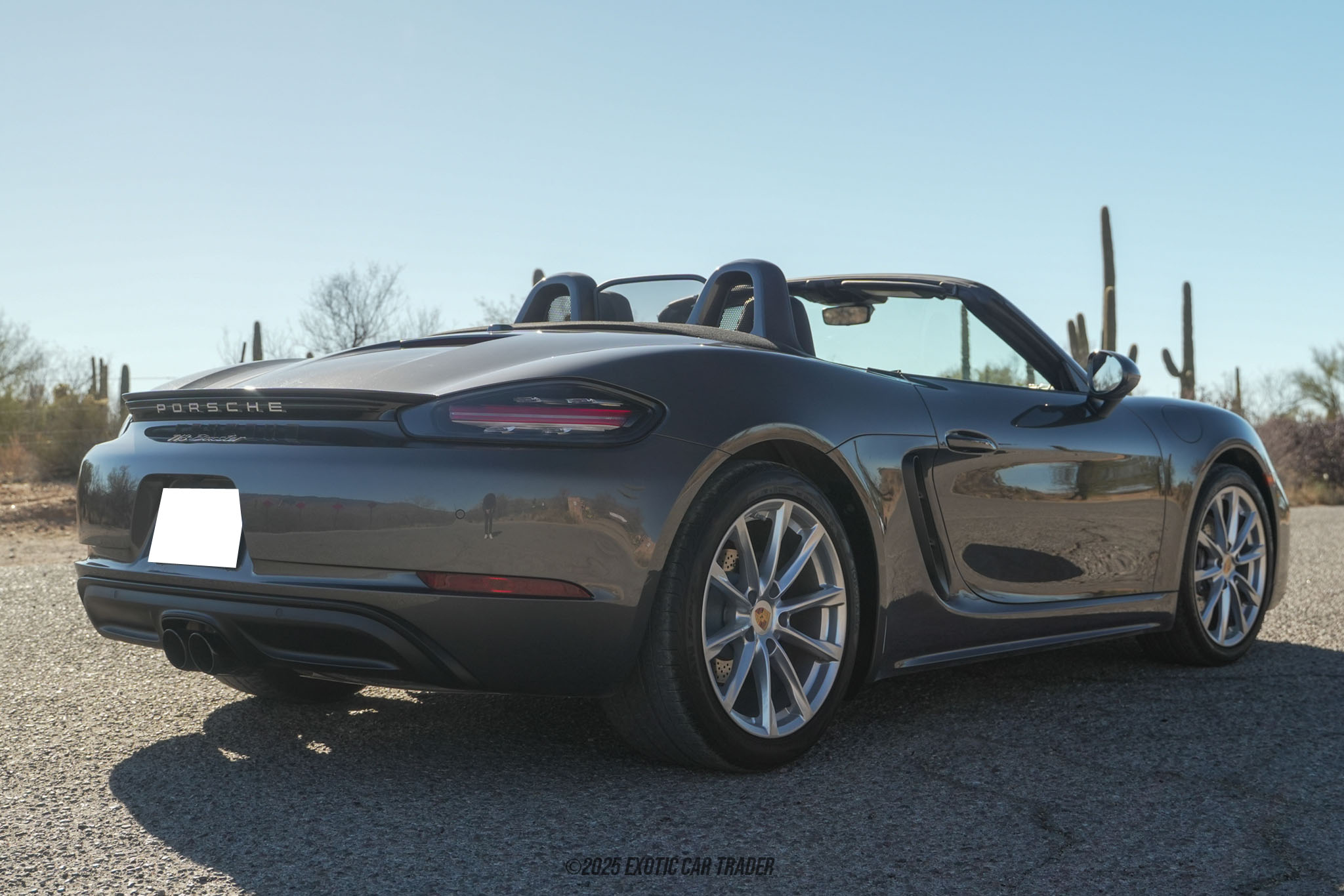 2022 Porsche 718  - Engine Photo