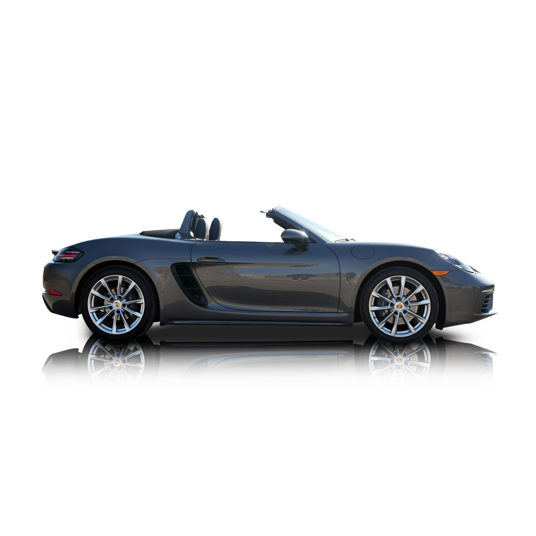 2022 Porsche 718  - Passenger side