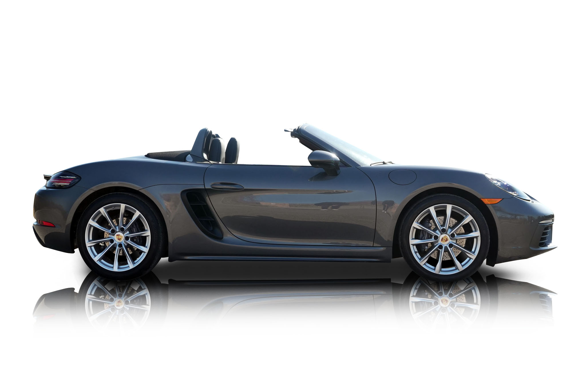 2022 Porsche 718  - Passenger side