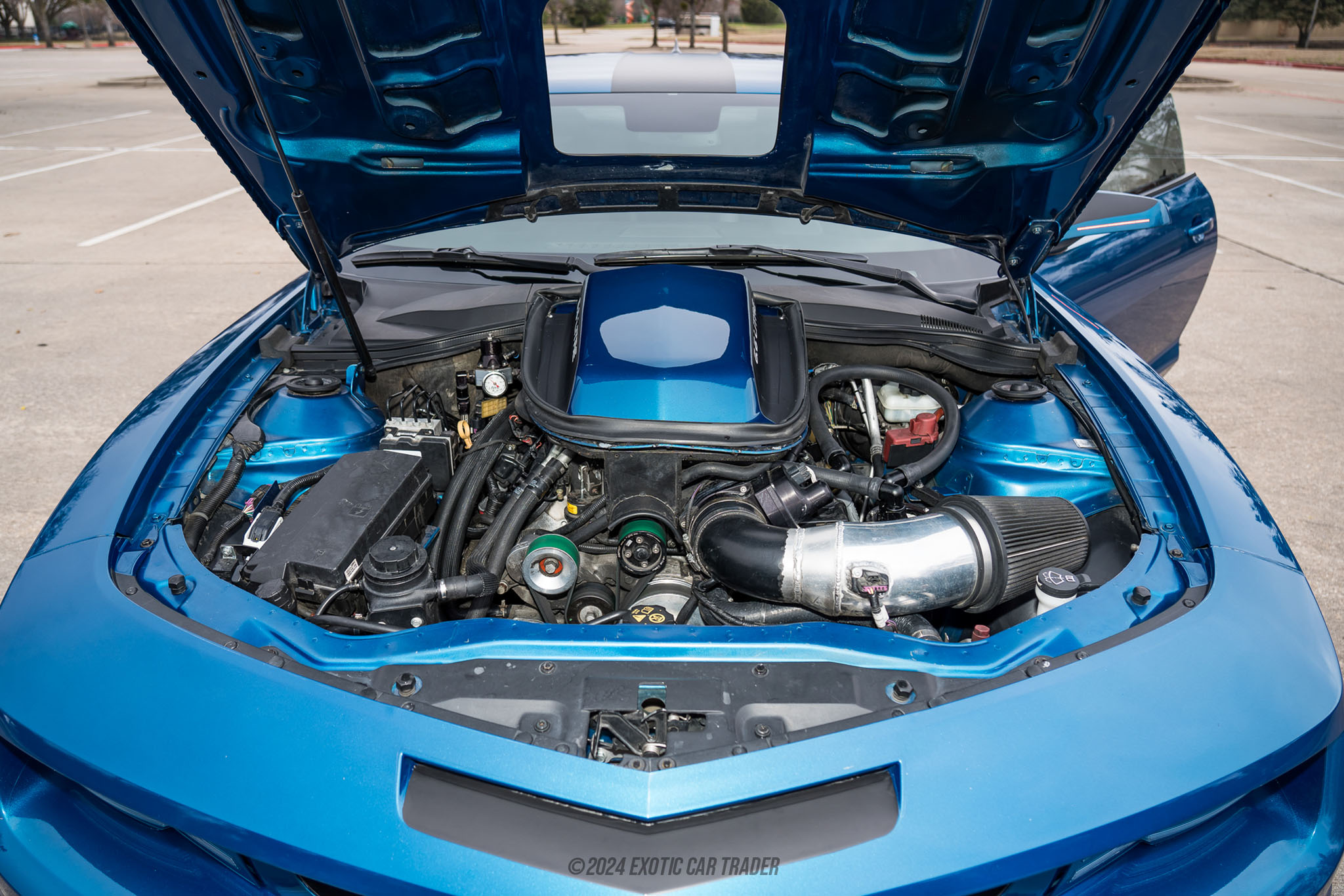 2010 Chevrolet Camaro - Engine Photo