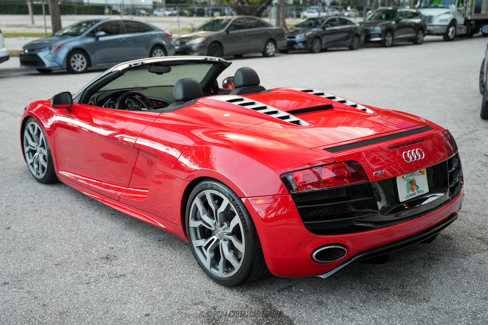 2011 Audi R8 - Engine Photo